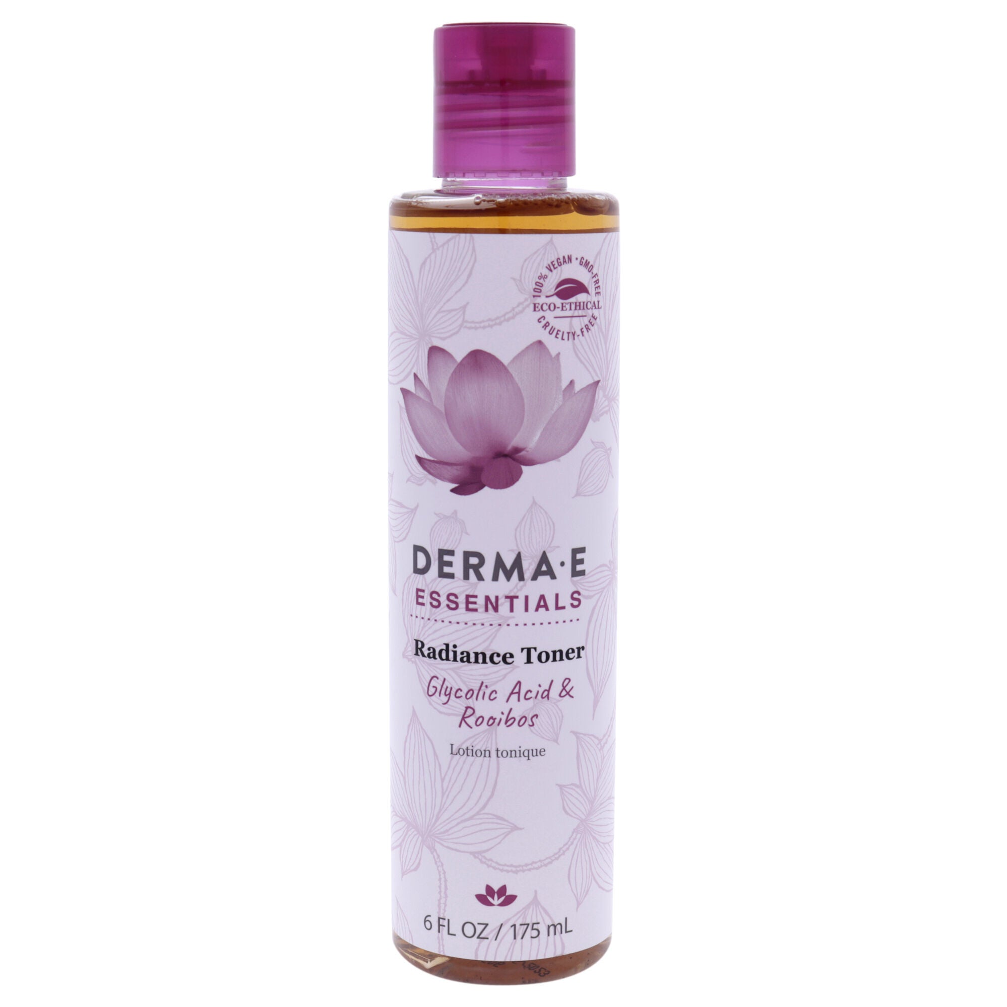 Essentials Radiance Toner by Derma-E for Unisex - 6 oz Toner, NA, hi-res image number 0