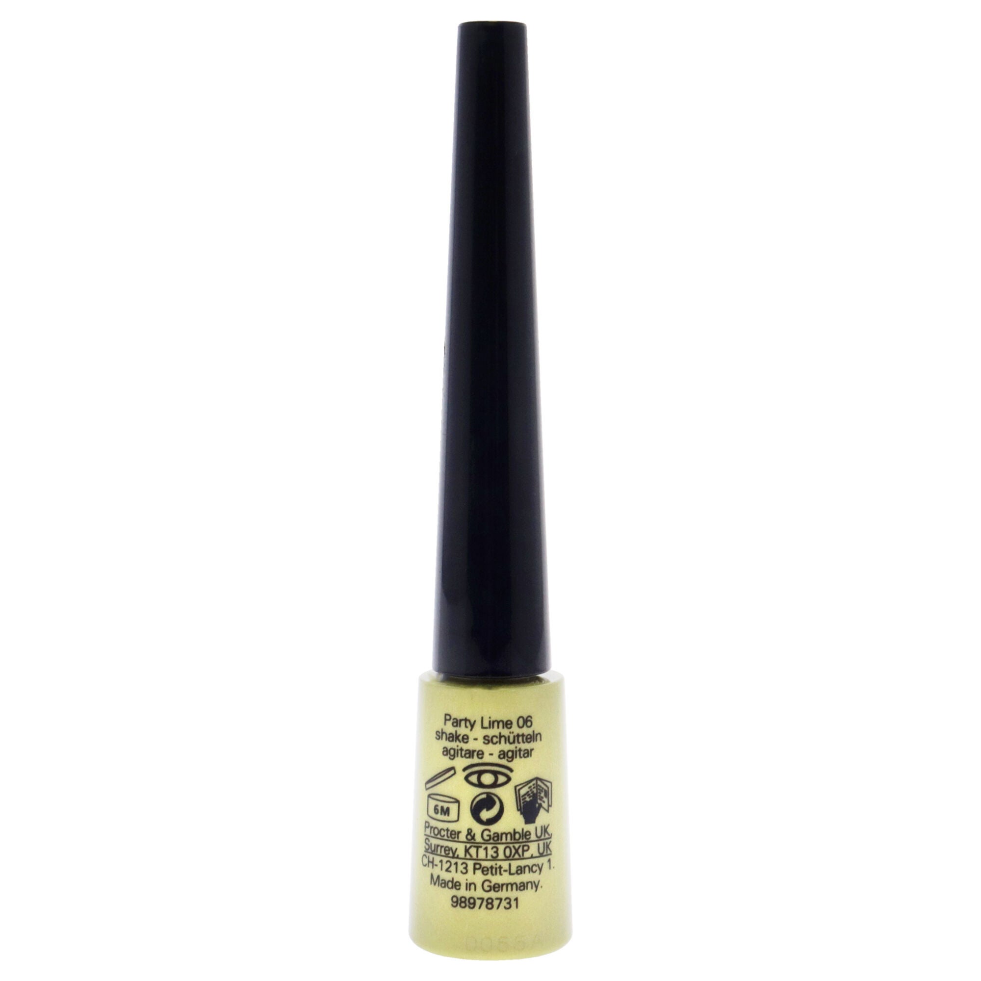 Max Effect Dip-In Eyeshadow - 06 Party Lime by Max Factor for Women - 0.03 oz Eye Shadow, See Description, alternate image number 1