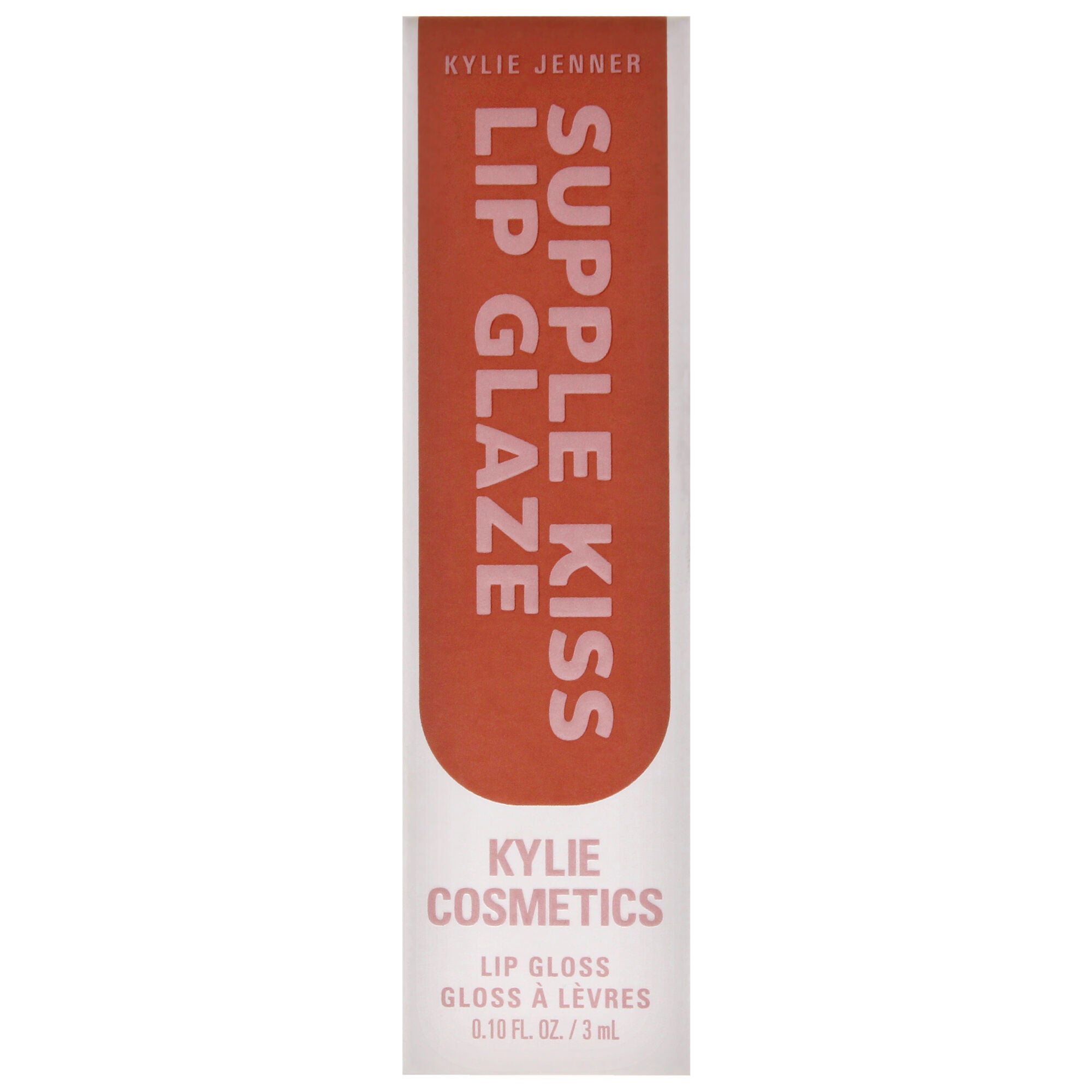 Supple Kiss Lip Glaze - All Yours by Kylie Cosmetics for Women - 0.10 oz Lip Gloss, Brown, alternate image number 4