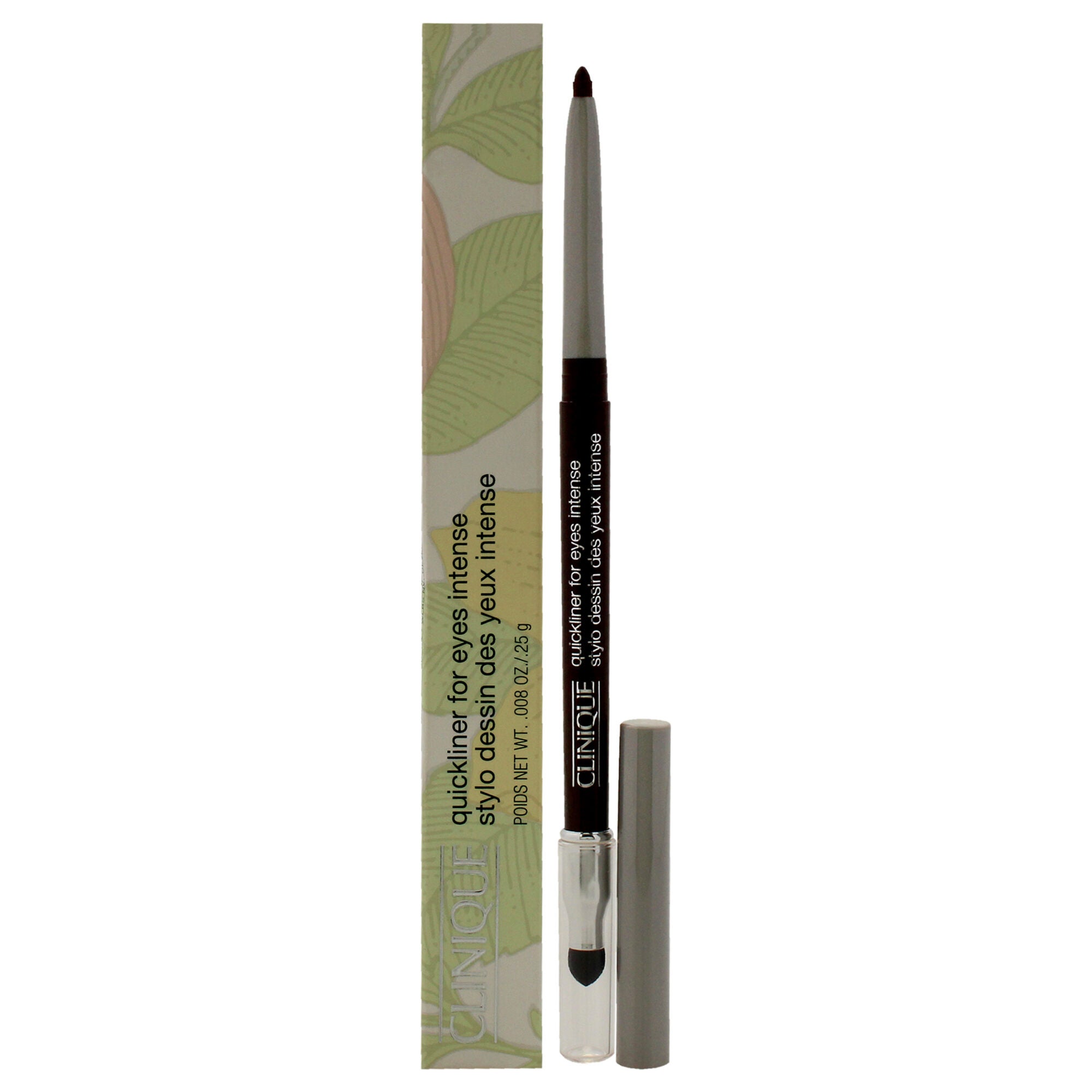 Quickliner For Eyes Intense - 03 Intense Chocolate by Clinique for Women - 0.01 oz Eyeliner, See Description, hi-res image number 0