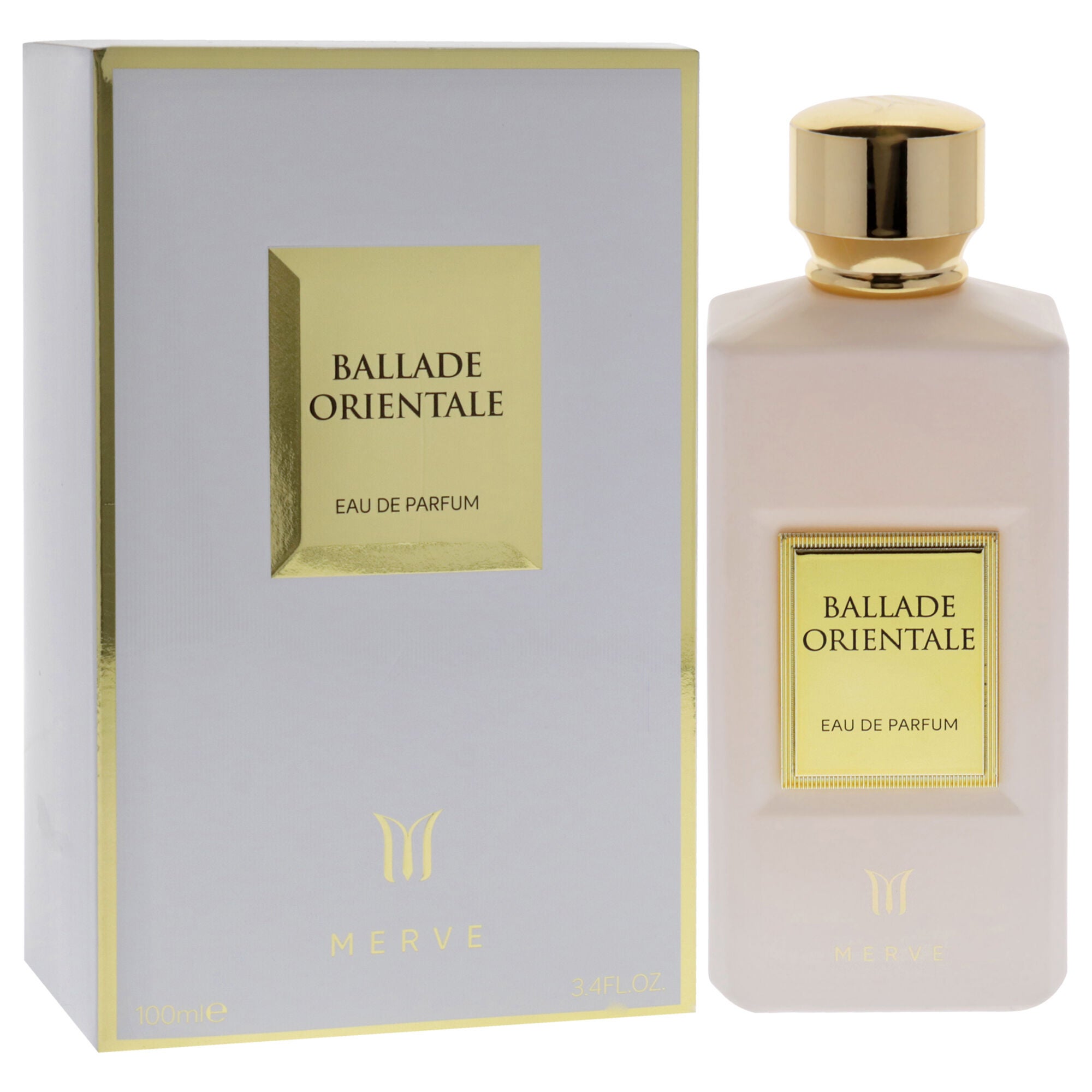 Ballade Orientale by Merve for Unisex - 3.4 oz EDP Spray, Clear, alternate image number 2
