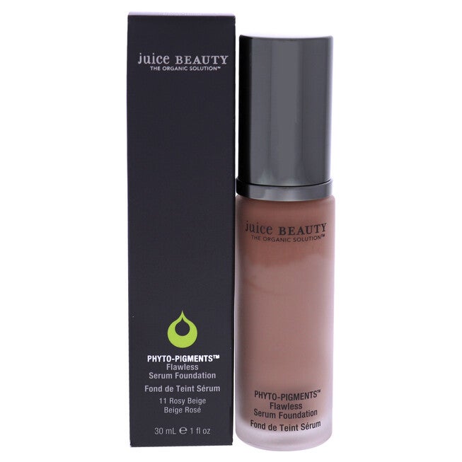 Phyto-Pigments Flawless Serum Foundation - 11 Rosy Beige by Juice Beauty for Women - 1 oz Foundation, NA, hi-res image number null