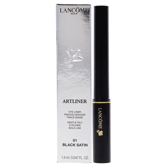Artliner Eye-Liner - 01 Black Satin by Lancome for Women - 0.047 oz Eyeliner, , alternate image number null