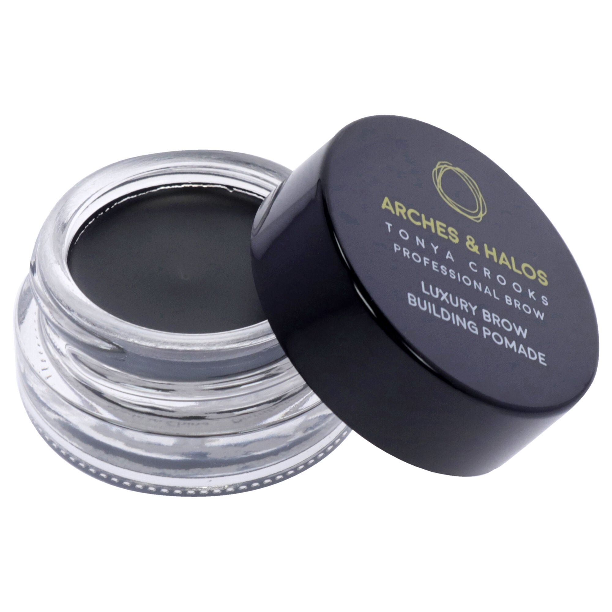 Luxury Brow Building Pomade - Charcoal by Arches and Halos for Women - 0.106 oz Pomade, , alternate image number 5