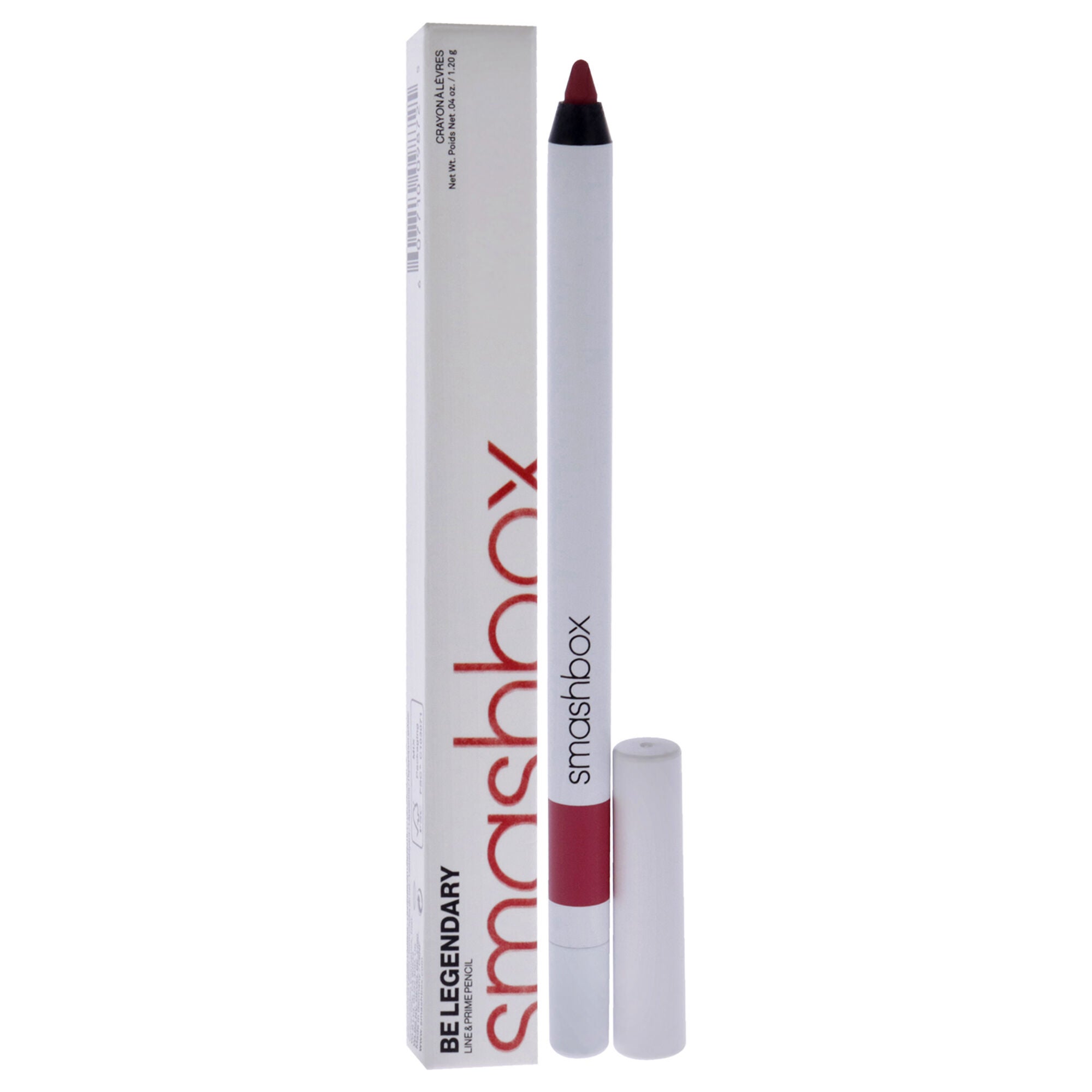 Be Legendary Line and Primer Pencil - Medium Pink Rose by SmashBox for Women - 0.04 oz Lip Pencil, See Description, alternate image number 2