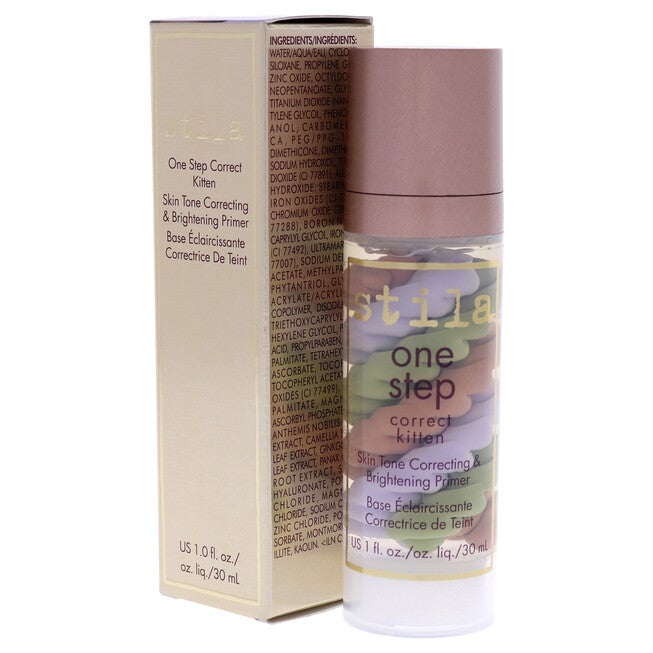 One Step Correct Kitten Skin Tone Correcting And Brightening Primer by Stila for Women - 1 oz Primer, , alternate image number null