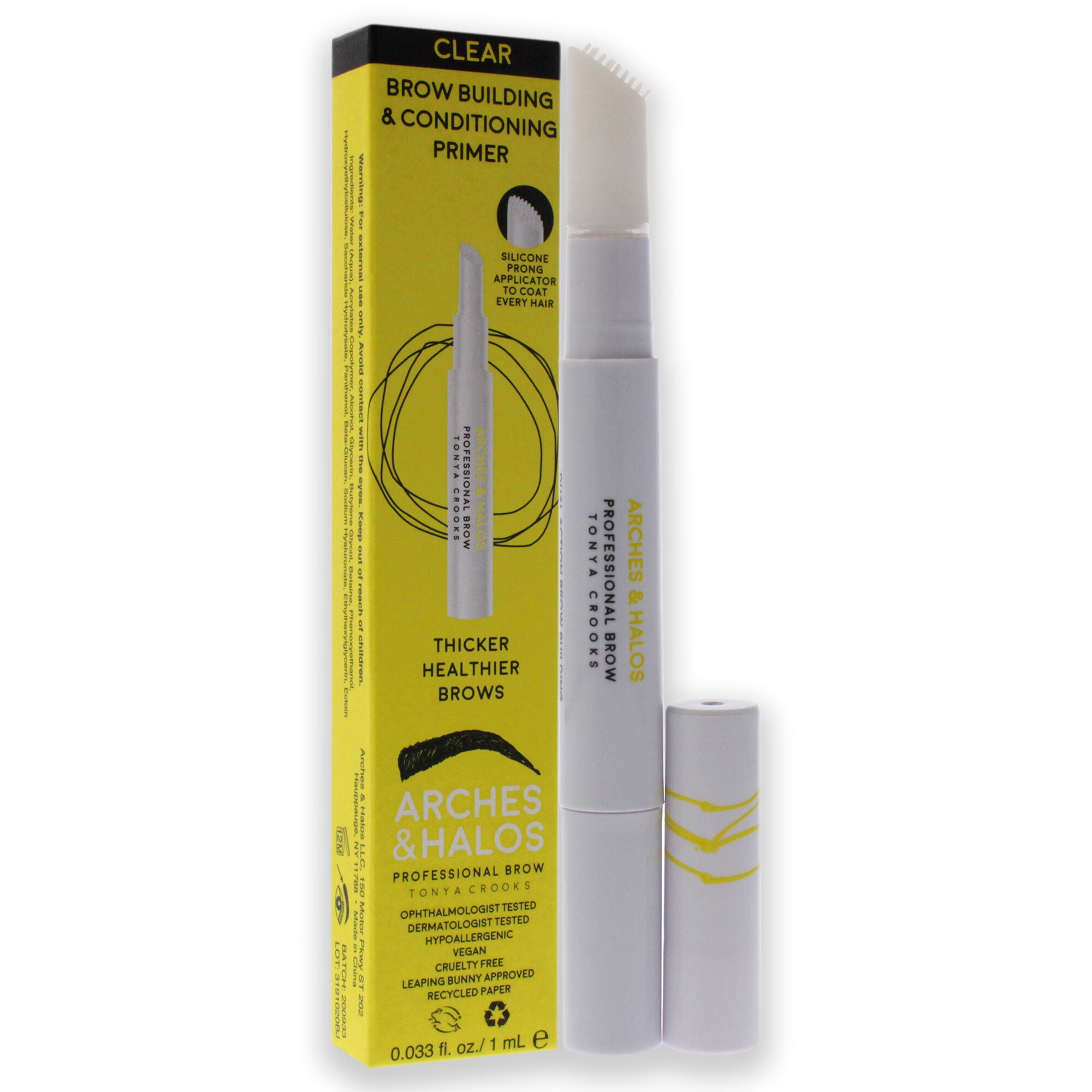 Brow Building and Conditioning Primer by Arches and Halos for Women - 0.033 oz Primer, See Description, alternate image number 2