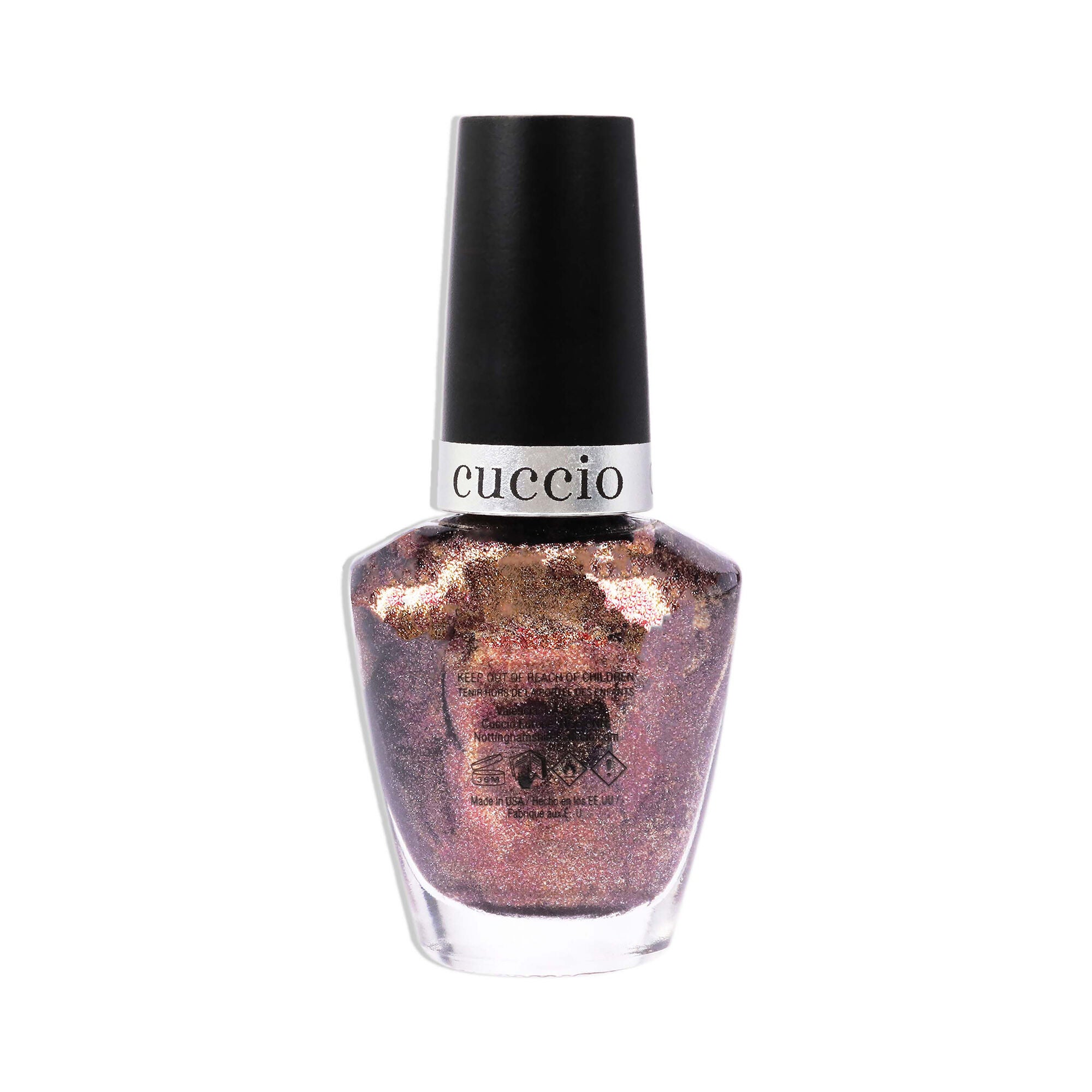 Colour Nail Polish - Getting Into Trouffle by Cuccio Colour for Women - 0.43 oz Nail Polish, , alternate image number 3