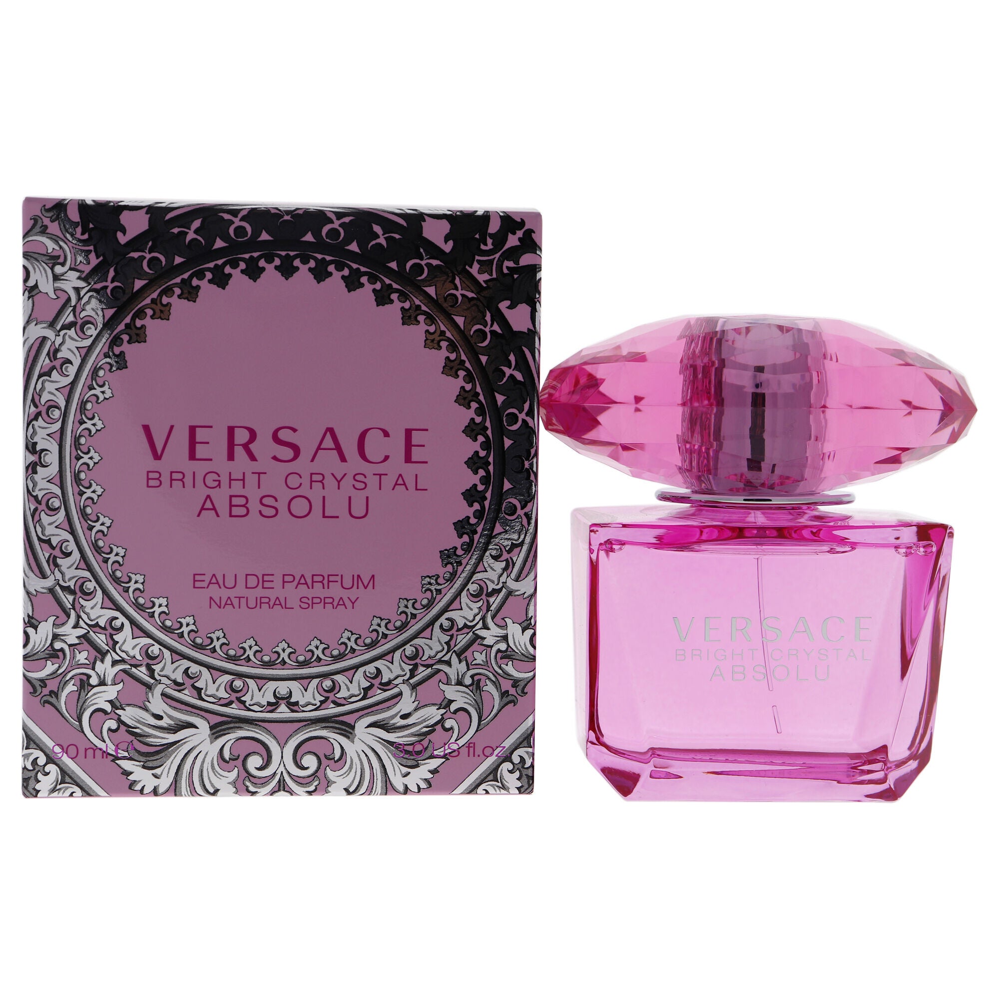 Bright Crystal Absolu by Versace for Women - 3 oz EDP Spray, , alternate image number 5