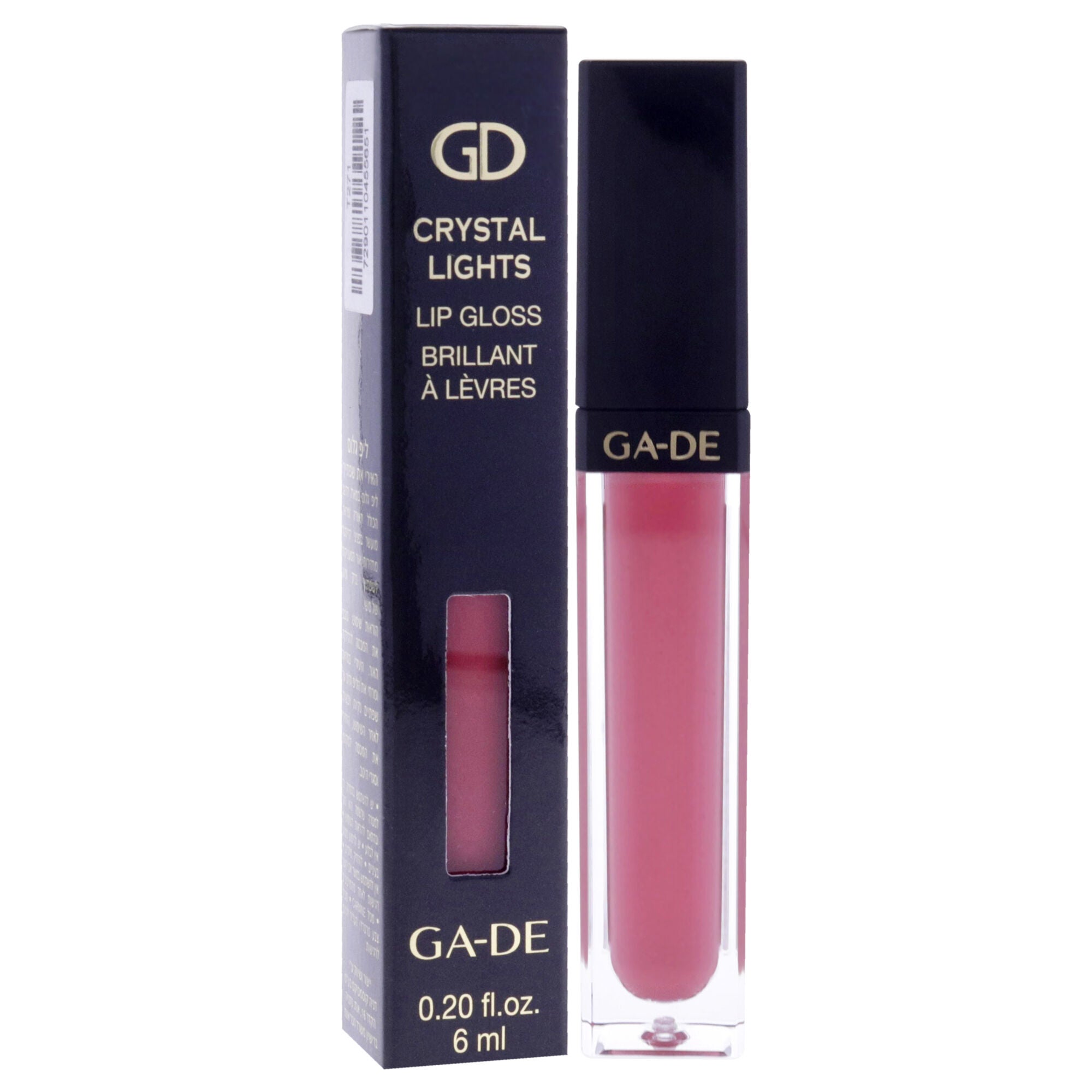 Crystal Lights Lip Gloss - 821 Berry Light by GA-DE for Women - 0.2 oz Lip Gloss, , alternate image number 6
