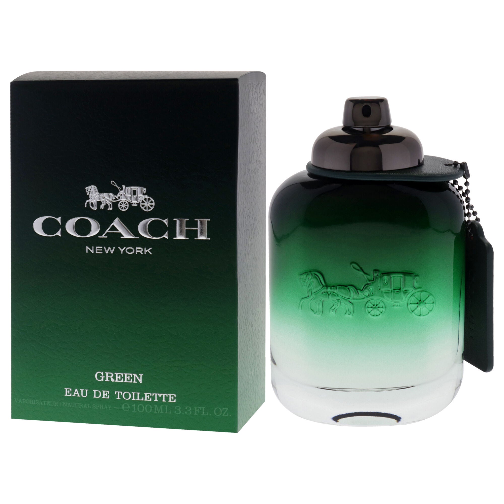 Coach Green by Coach for Men - 3.3 oz EDT Spray, , alternate image number 7