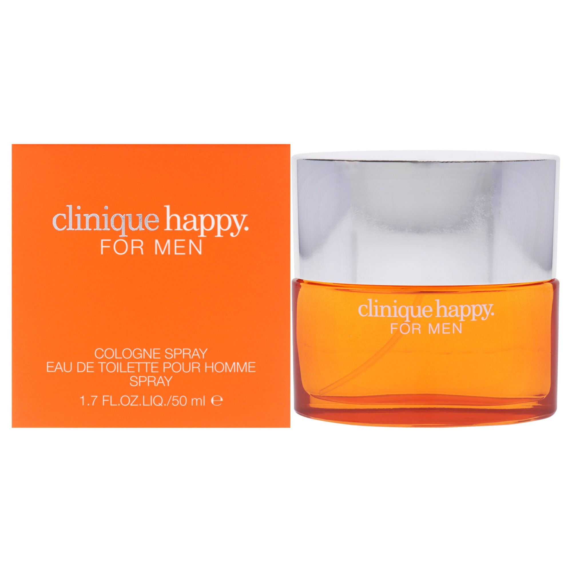 Clinique Happy by Clinique for Men - 1.7 oz Cologne Spray, NA, hi-res image number 0