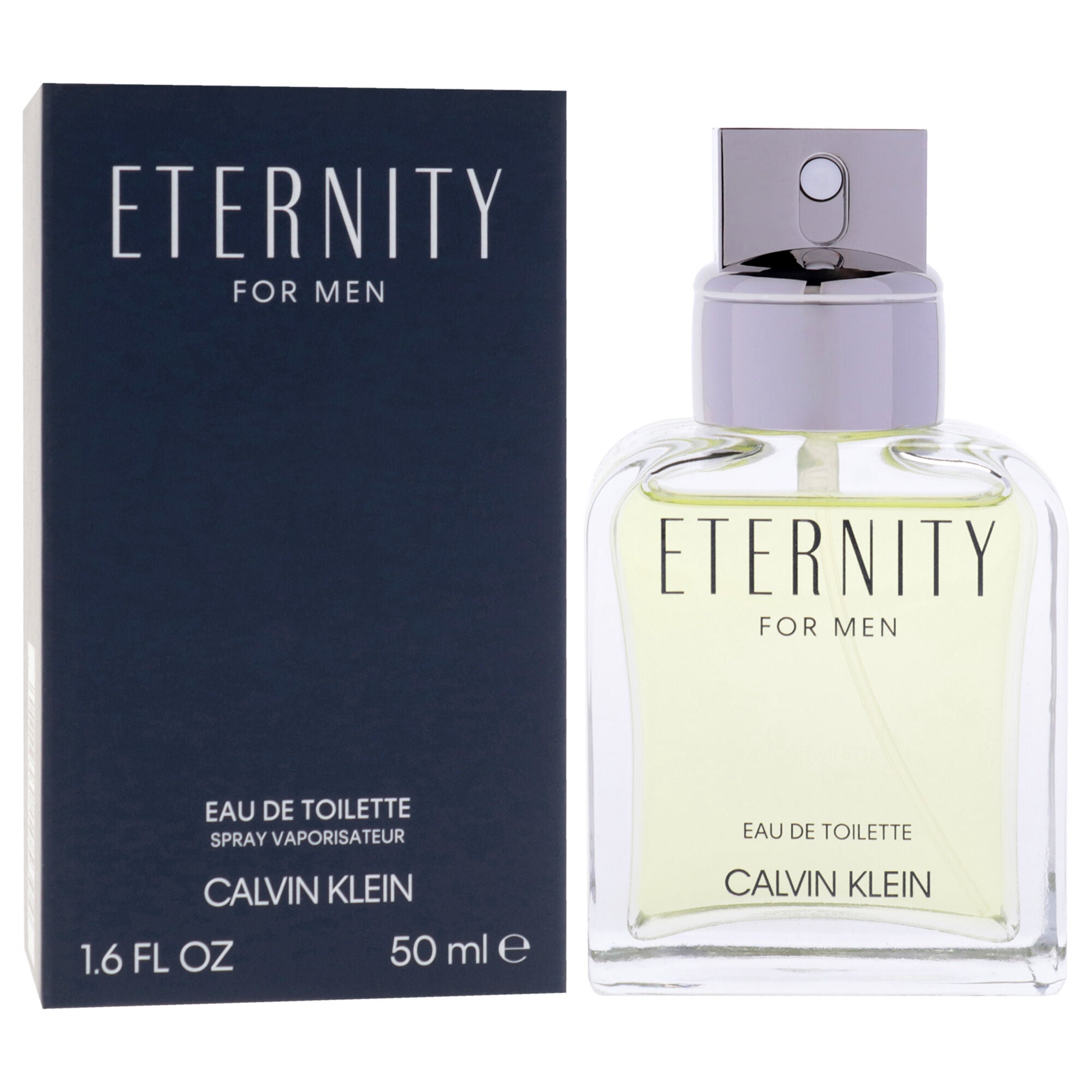 Eternity by Calvin Klein for Men - 1.6 oz EDT Spray, See Description, alternate image number 1