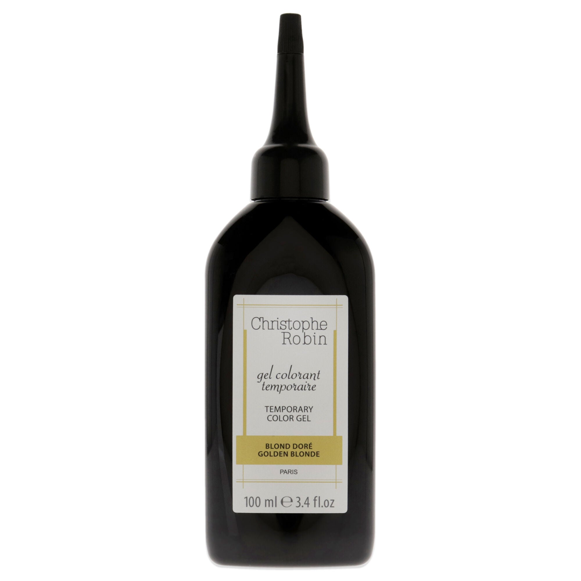 Temporary Color Gel - Golden Blonde by Christophe Robin for Unisex - 3.4 oz Hair Color, , alternate image number 6