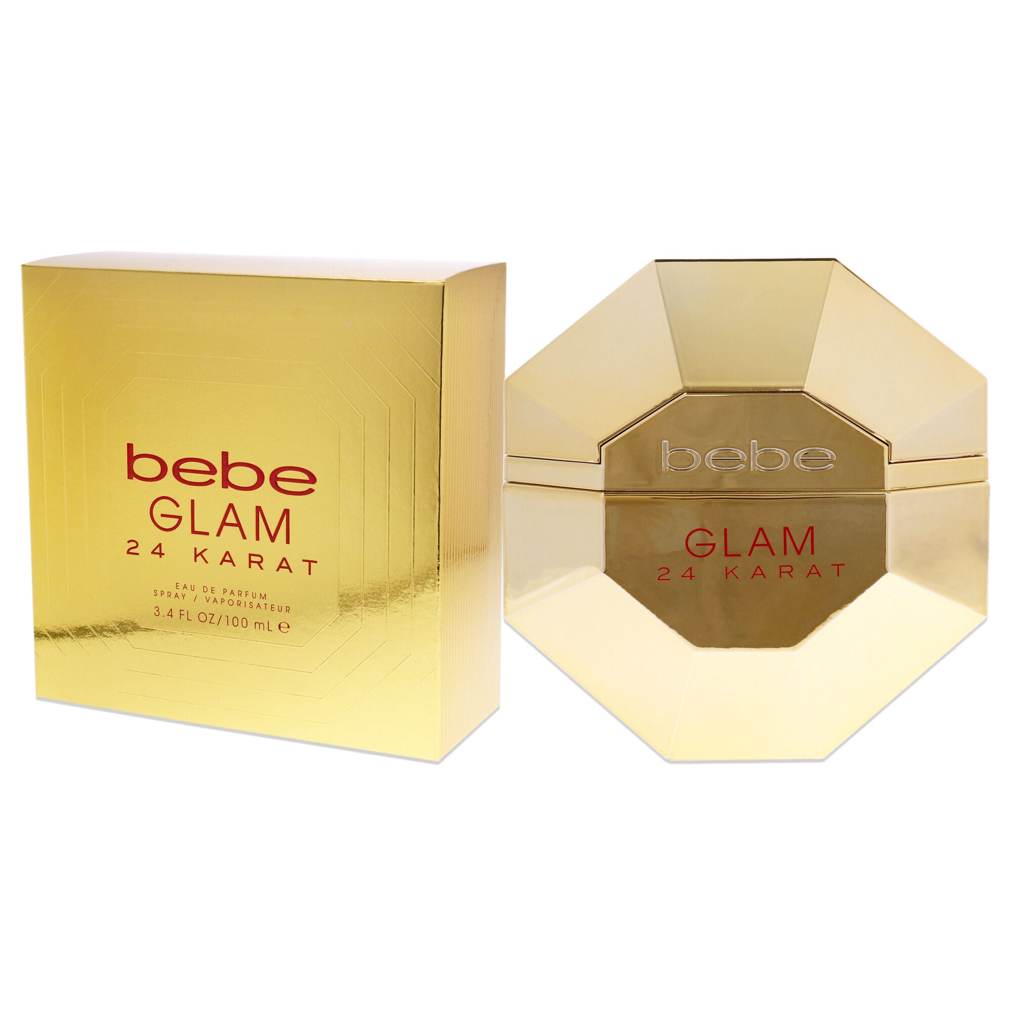 Bebe Glam 24 Karat by Bebe for Women - 3.4 oz EDP Spray, , alternate image number 7