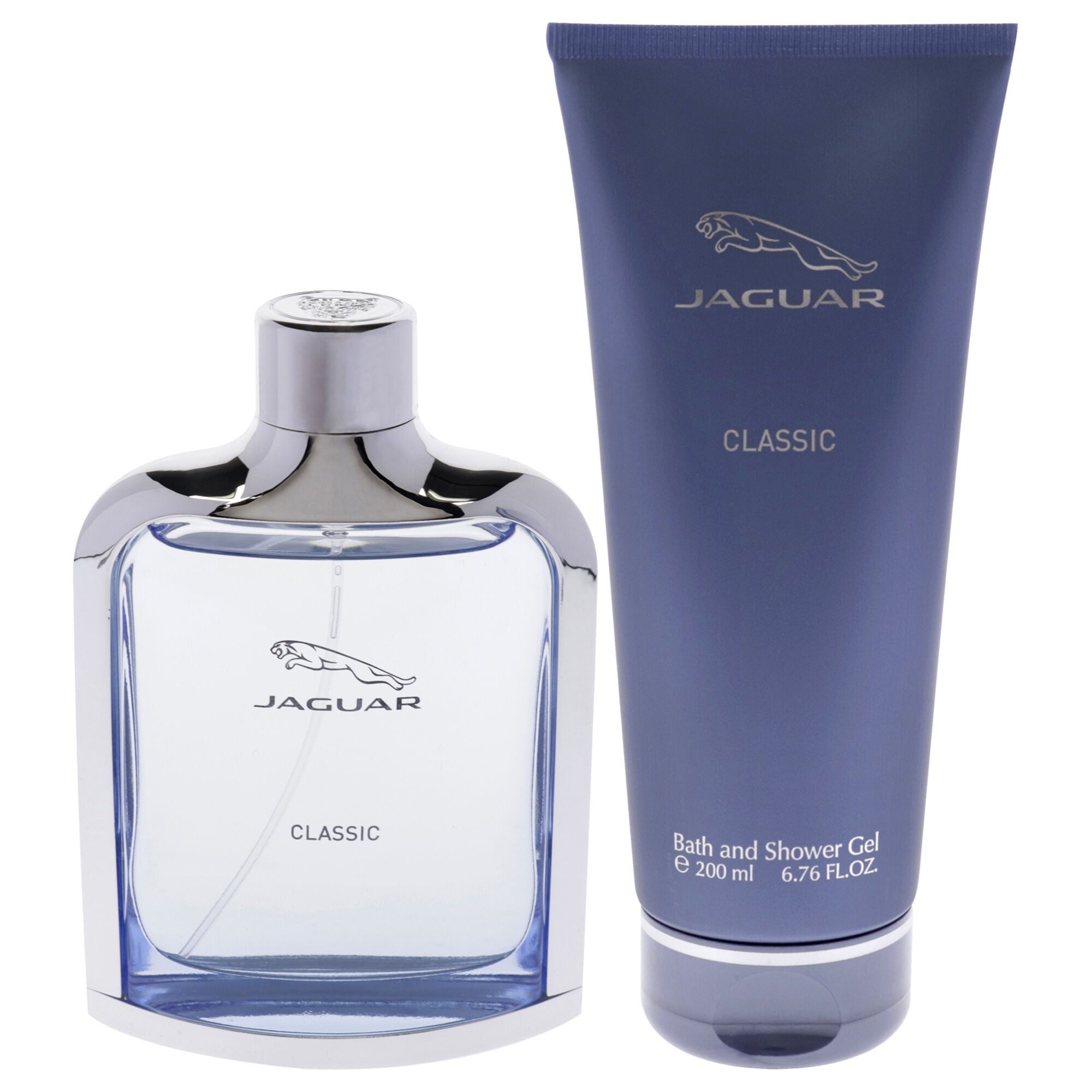 Jaguar Classic Blue by Jaguar for Men - 2 Pc Gift Set 3.4oz EDT Spray, 6.7oz Bath and Shower Gel, , alternate image number 6