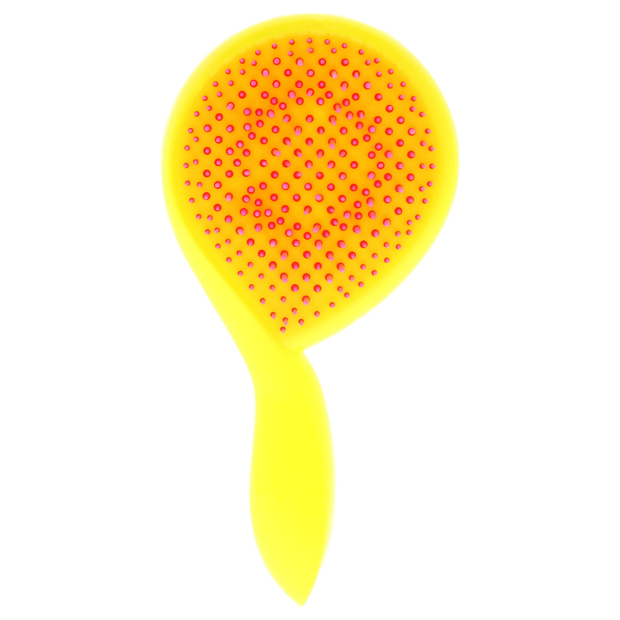 The Girlie Detangler Brush Fine Hair - Pink-Yellow by Michel Mercier for Women - 1 Pc Hair Brush, , alternate image number 5