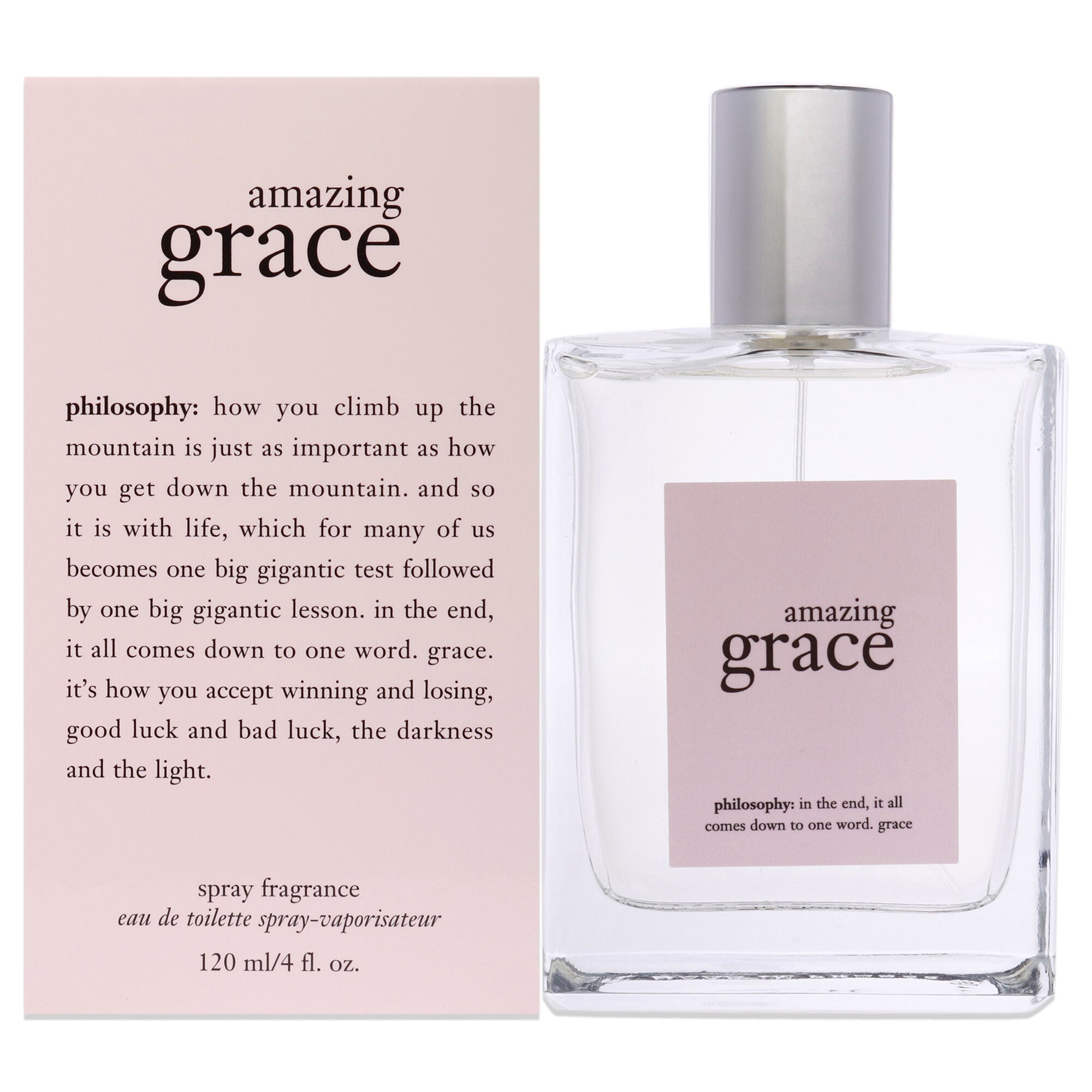 Amazing Grace by Philosophy for Women - 4 oz EDT Spray, , alternate image number 5