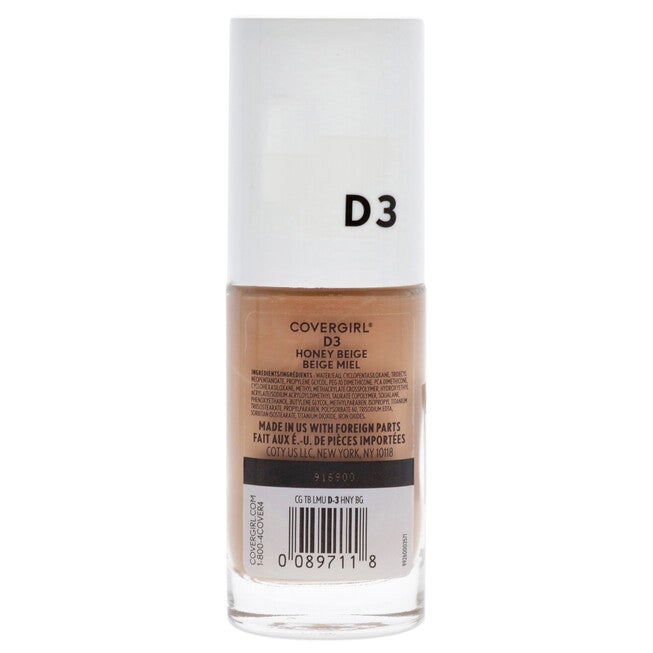 TruBlend Liquid Makeup - D3 Honey Beige by CoverGirl for Women - 1 oz Foundation, , alternate image number null