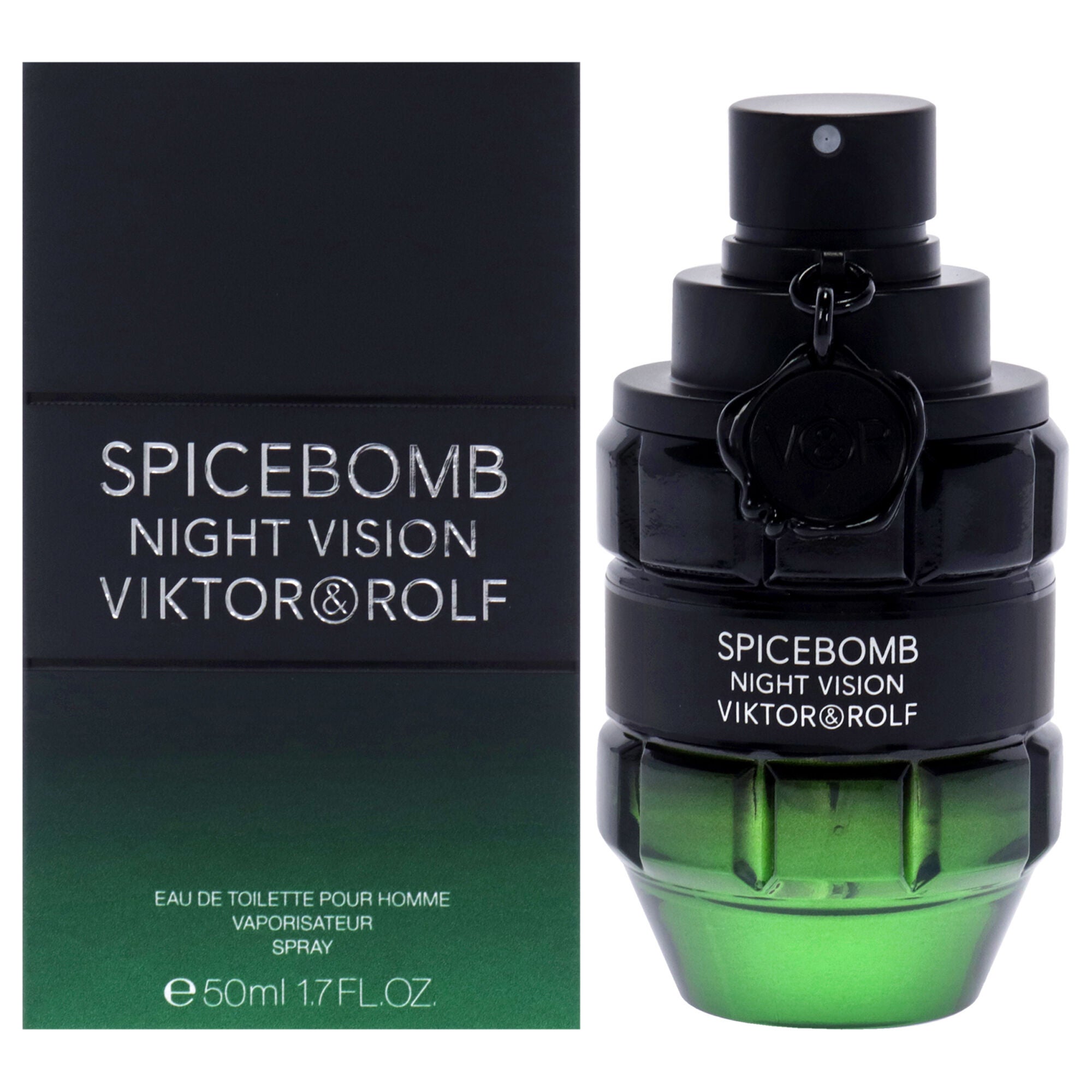 Spicebomb Night Vision by Viktor and Rolf for Men - 1.7 oz EDT Spray, See Description, hi-res image number 0