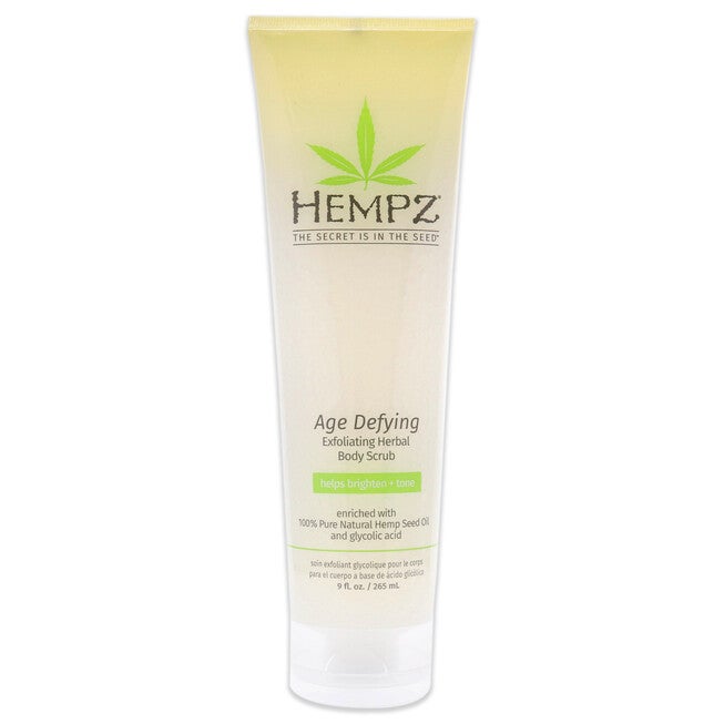 Age-Defying Herbal Body Scrub by Hempz for Unisex - 9 oz Scrub, NA, hi-res image number null