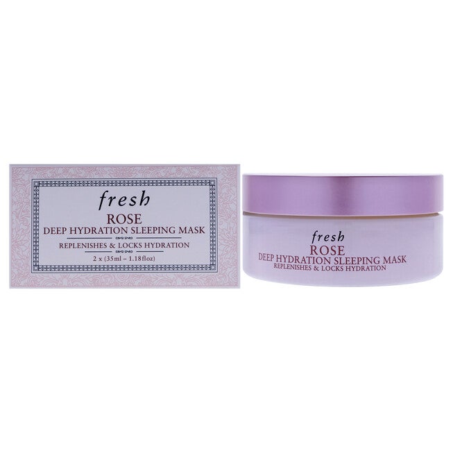 Rose Deep Hydration Sleeping Mask by Fresh for Women - 2.36 oz Mask, NA, hi-res image number null