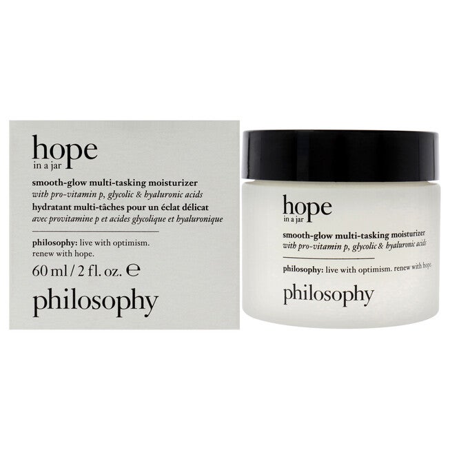 Hope in a Jar Smooth-Glow Multi-Tasking Moisturizer by Philosophy for Unisex - 2 oz Moisturizer, , alternate image number 5