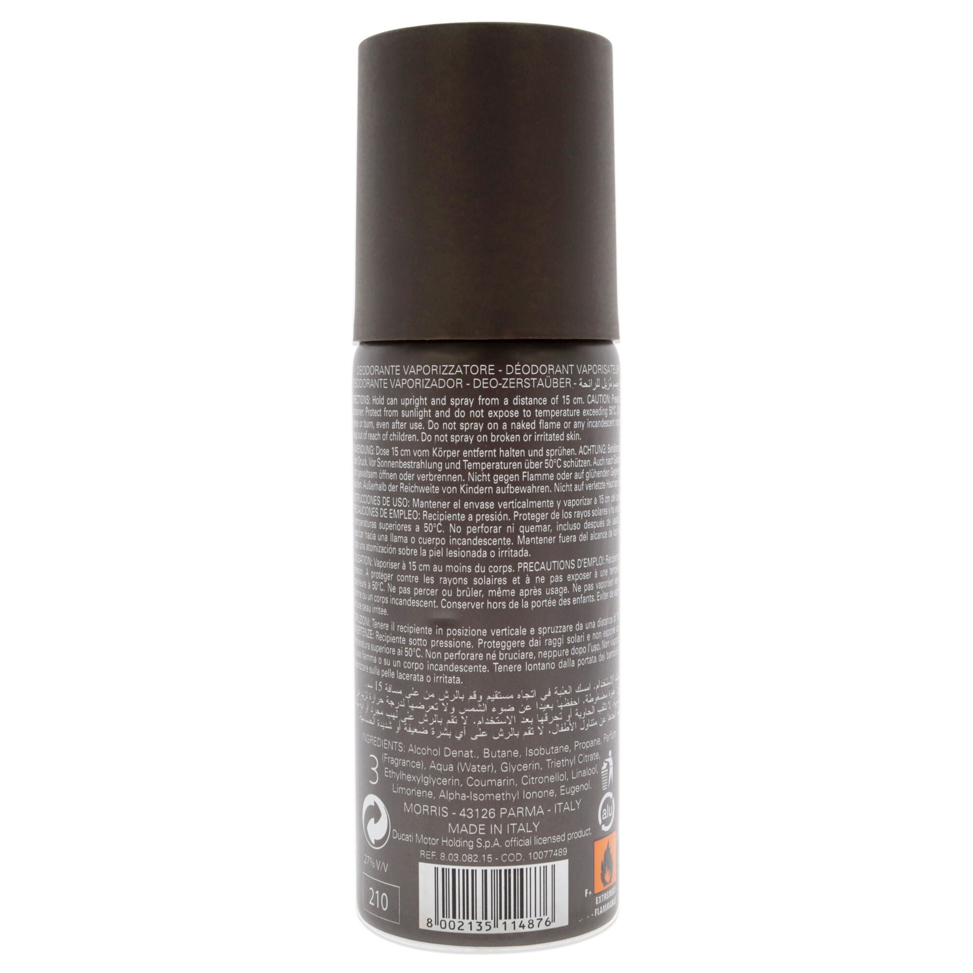 Trace Me by Ducati for Men - 5 oz Deodorant Spray, , alternate image number 4