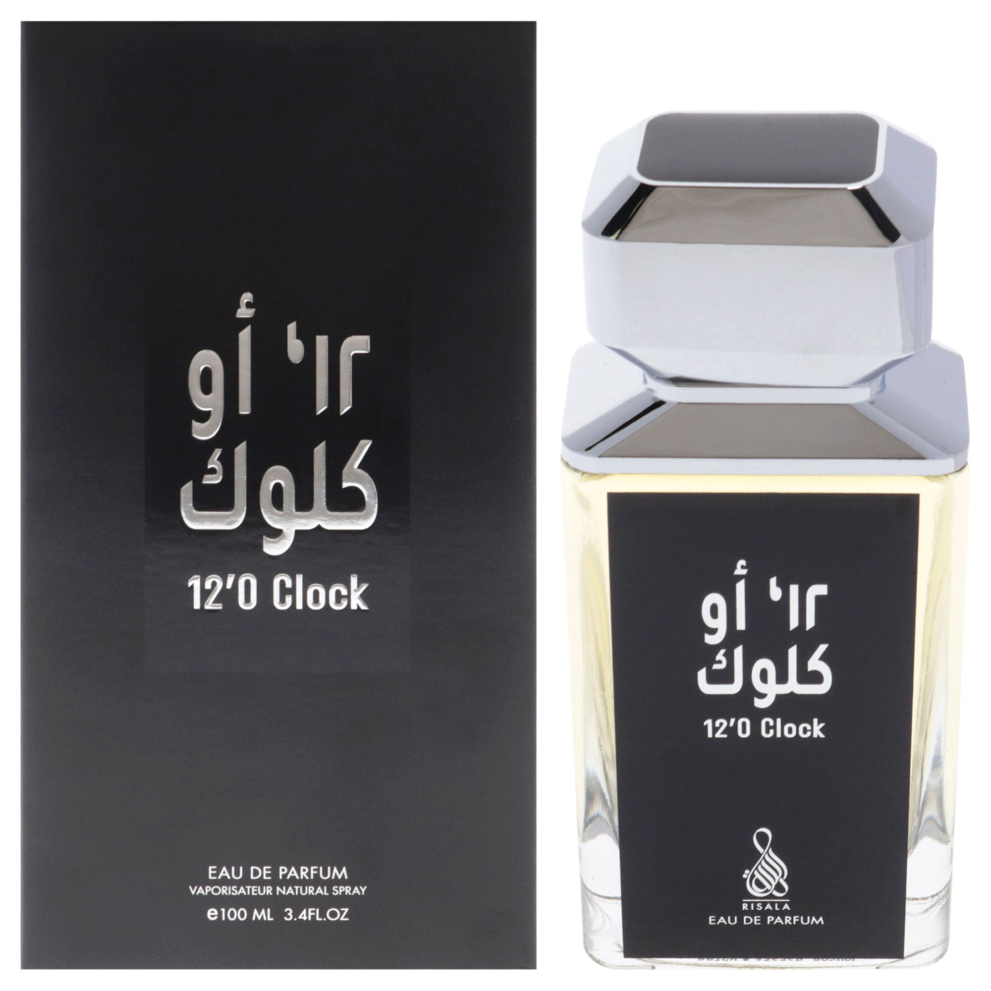 12 o Clock by Risala for Men - 3.4 oz EDP Spray, See Description, hi-res image number 0