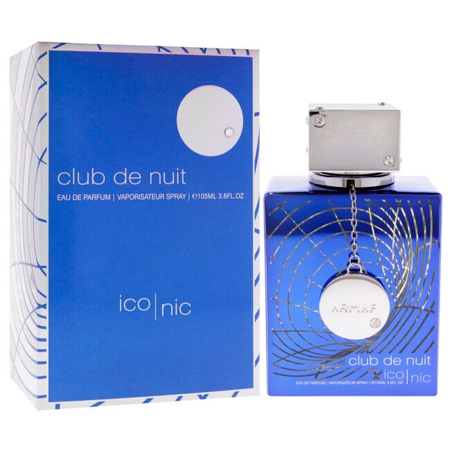 Club De Nuit Iconic Blue by Armaf for Men - 3.6 oz EDP Spray, , alternate image number 6
