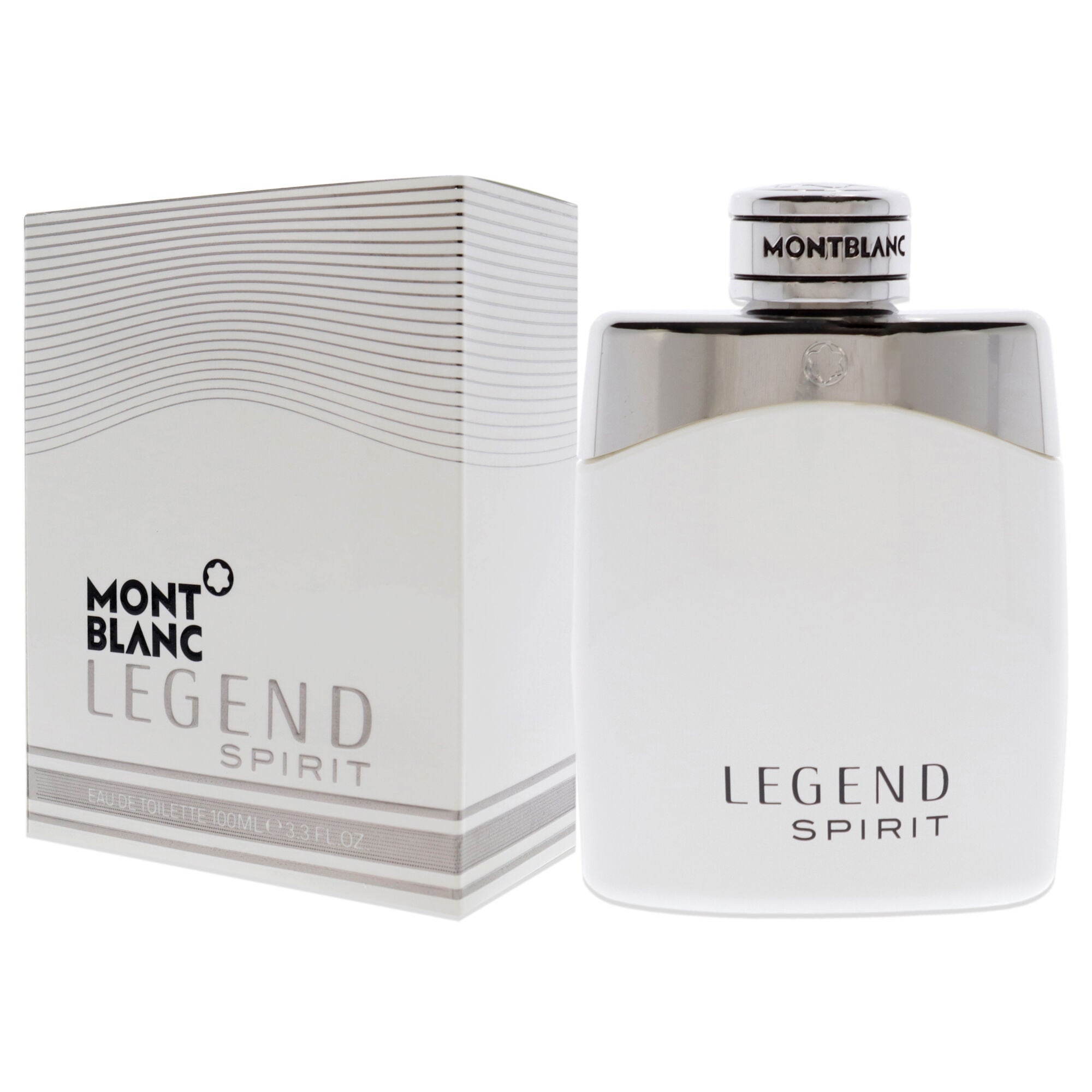 Legend Spirit by Mont Blanc for Men - 3.3 oz EDT Spray, See Description, alternate image number 3