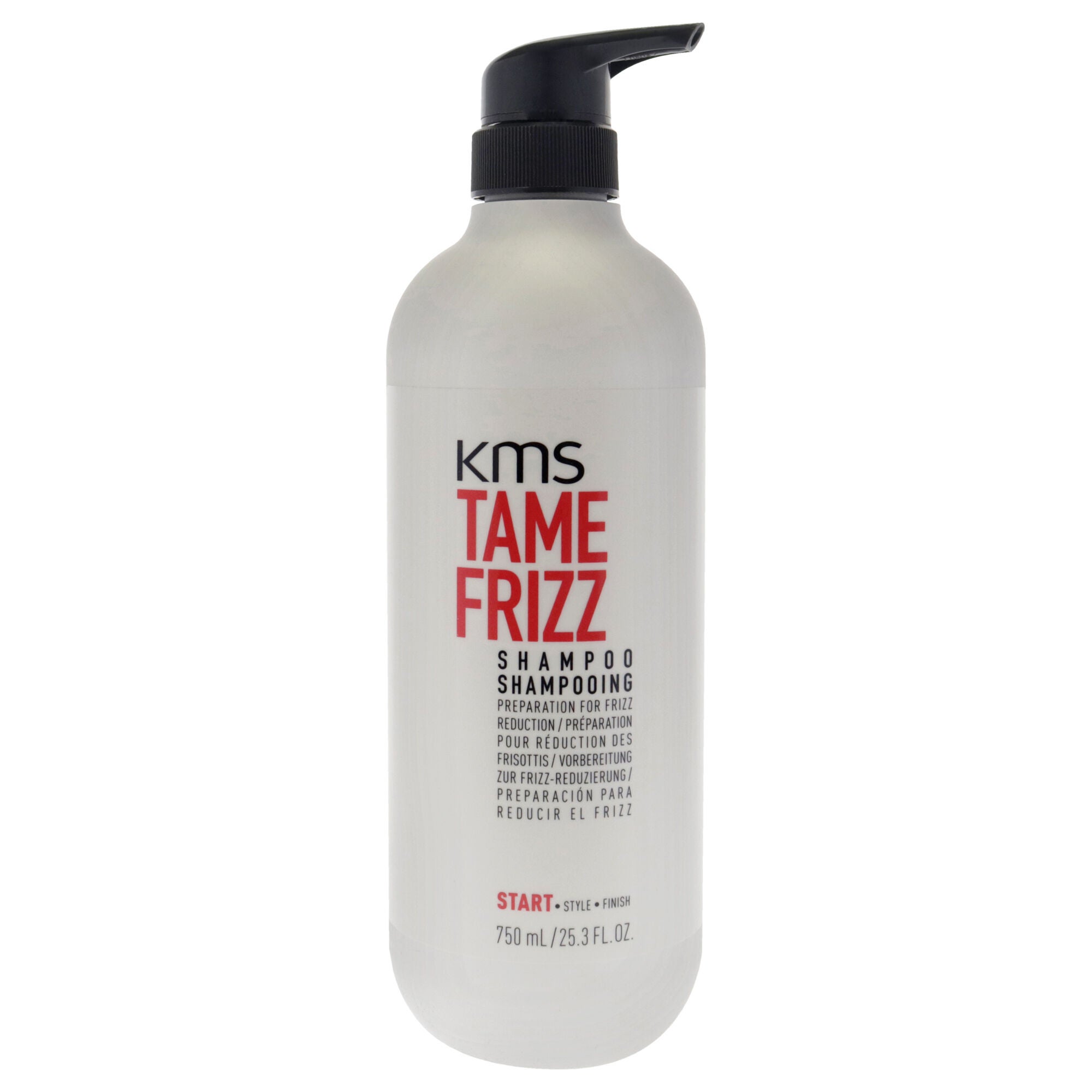 Tame Frizz Shampoo by KMS for Unisex - 25.3 oz Shampoo, See Description, hi-res image number 0