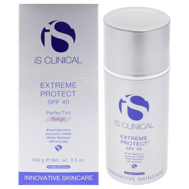 Extreme Protect SPF 40 - Perfect Tint Beige by iS Clinical for Unisex - 3.5 oz Sunscreen, NA, hi-res image number null