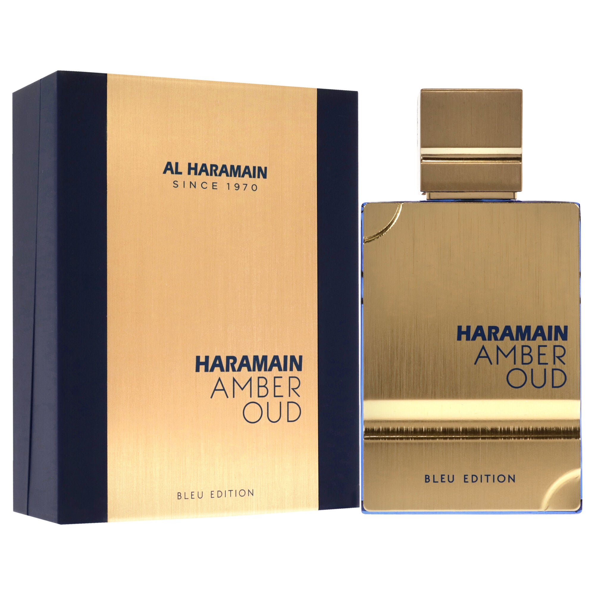 Amber Oud - Bleu Edition by Al Haramain for Men - 2 oz EDP Spray, See Description, alternate image number 1