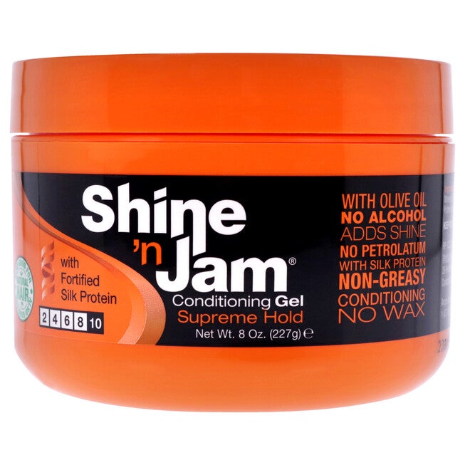 Shine-n-Jam Supreme Hold by Ampro for Women - 8 oz Gel, NA, hi-res image number null