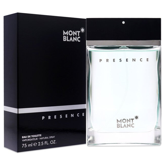 Mont Blanc Presence by Mont Blanc for Men - 2.5 oz EDT Spray, , alternate image number 7