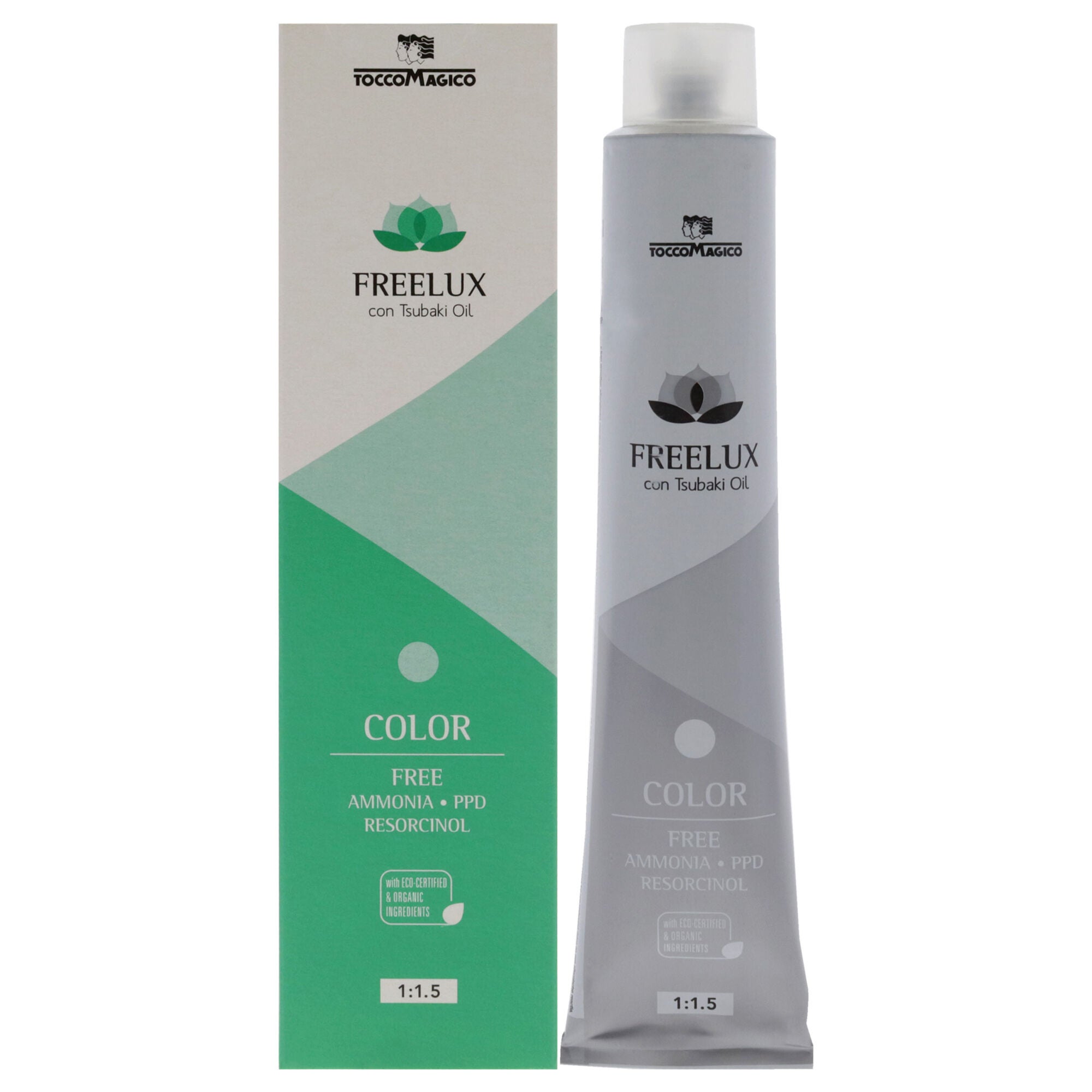 Freelux Permanet Hair Color - 6.1 Dark Ash Blond by Tocco Magico for Unisex - 3.38 oz Hair Color, , alternate image number 5