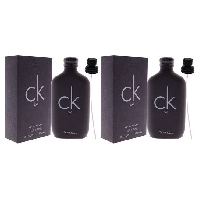 CK Be by Calvin Klein for Unisex - 3.4 oz EDT Spray - Pack of 2, , alternate image number 6
