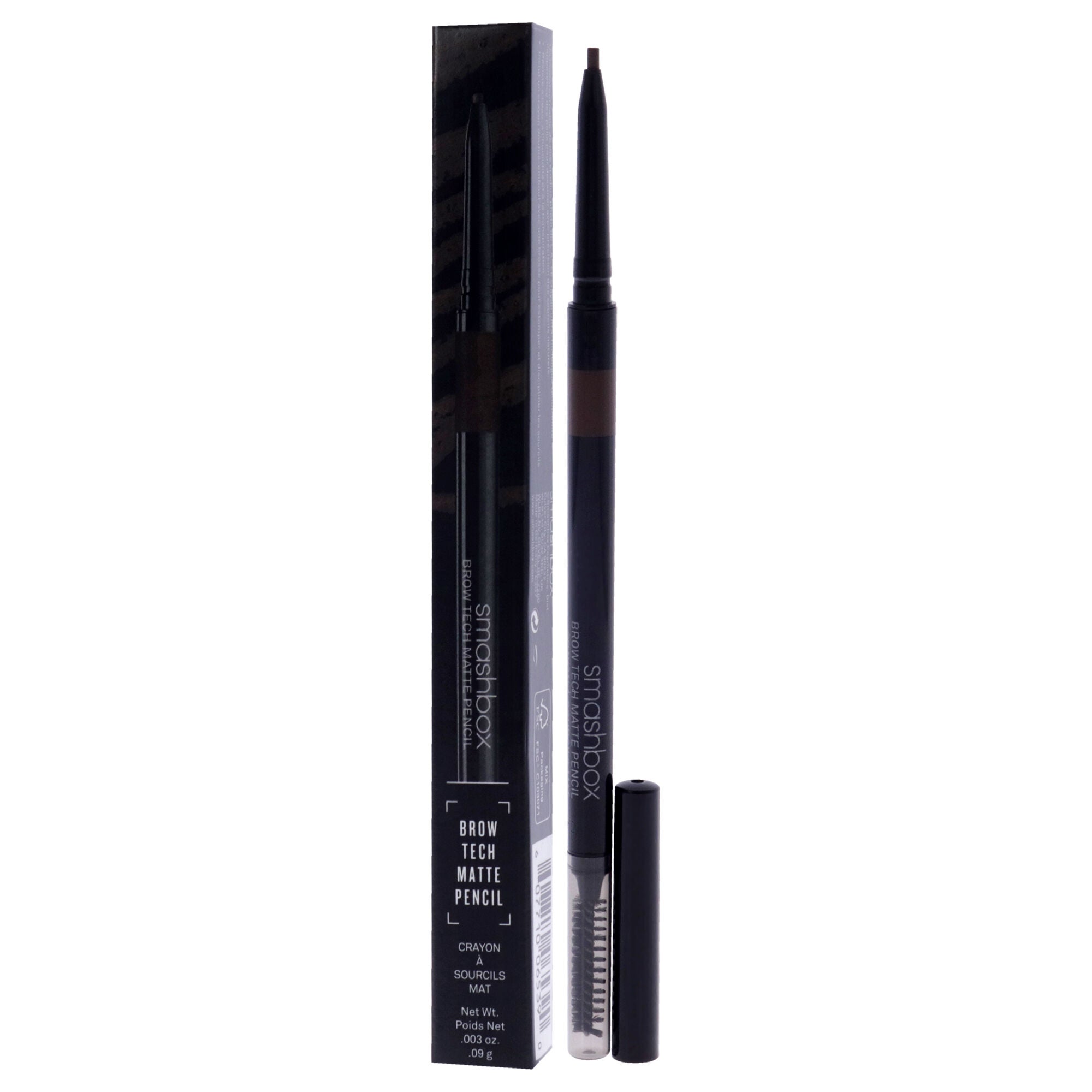 Brow Tech Matte Pencil - Brunette by SmashBox for Women - 0.003 oz Eyebrow Pencil, , alternate image number 7