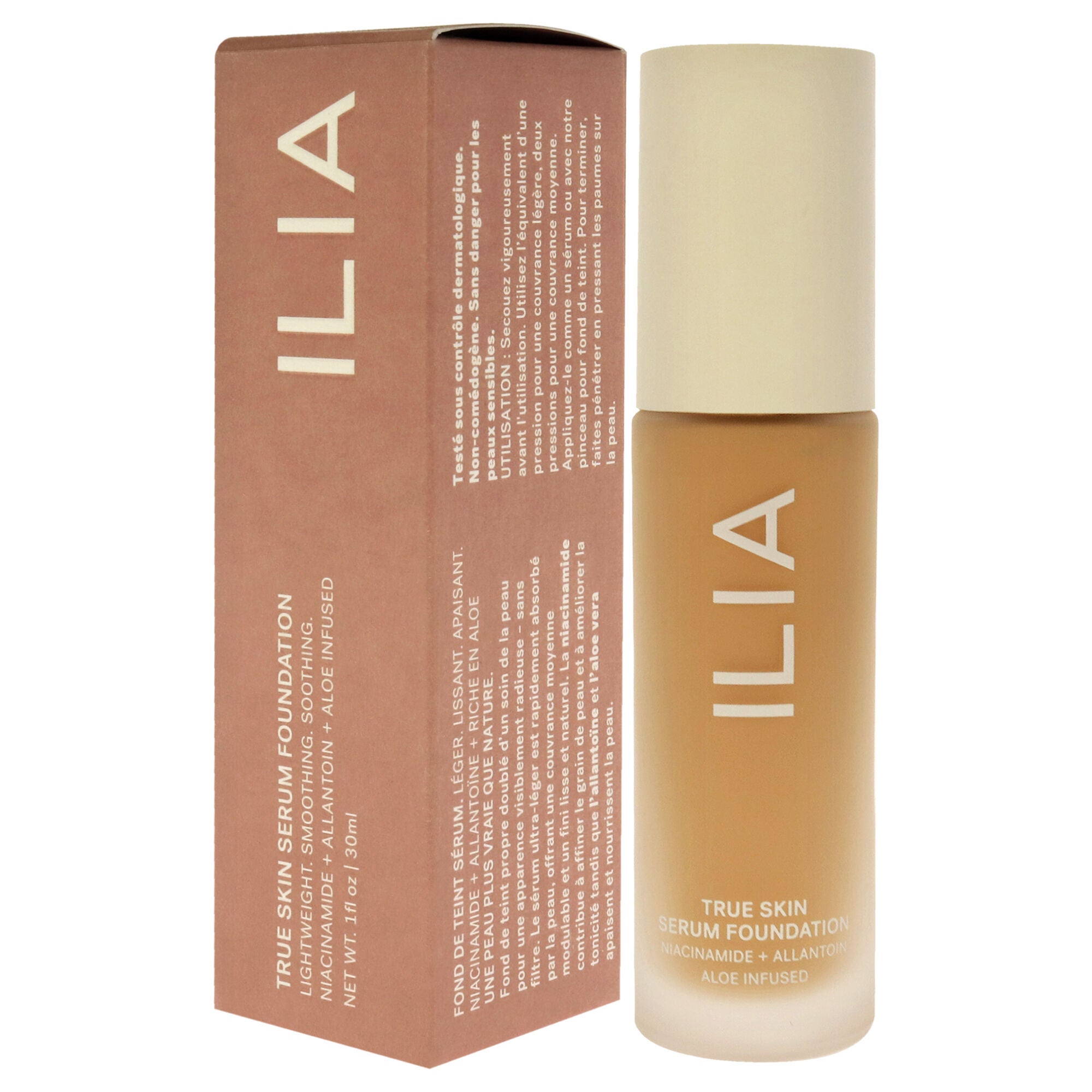 True Skin Serum Foundation - SF3.5 Corsica by ILIA Beauty for Women - 1 oz Foundation, , alternate image number 8