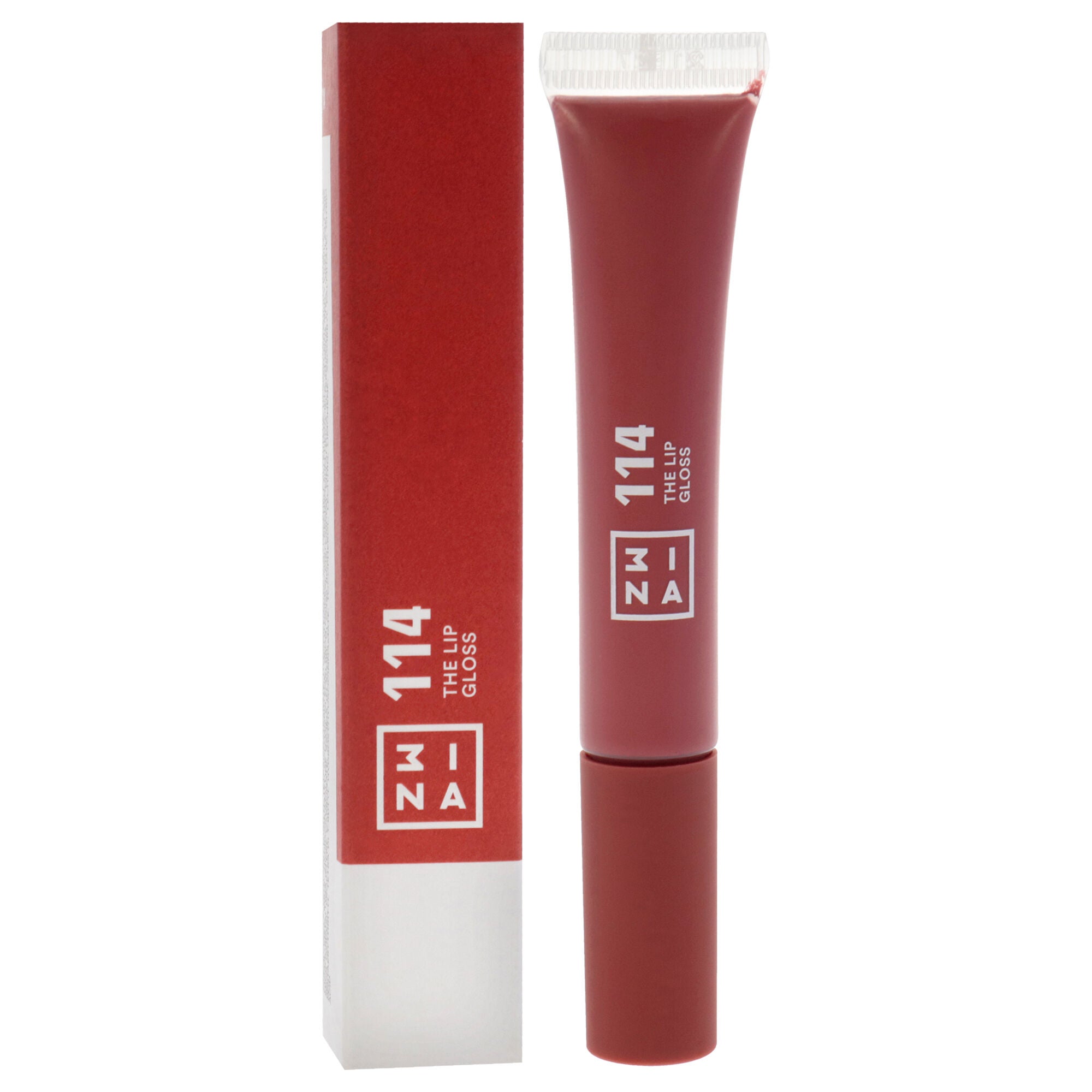 The Lip Gloss - 114 by 3INA for Women - 0.27 oz Lip Gloss, See Description, alternate image number 1