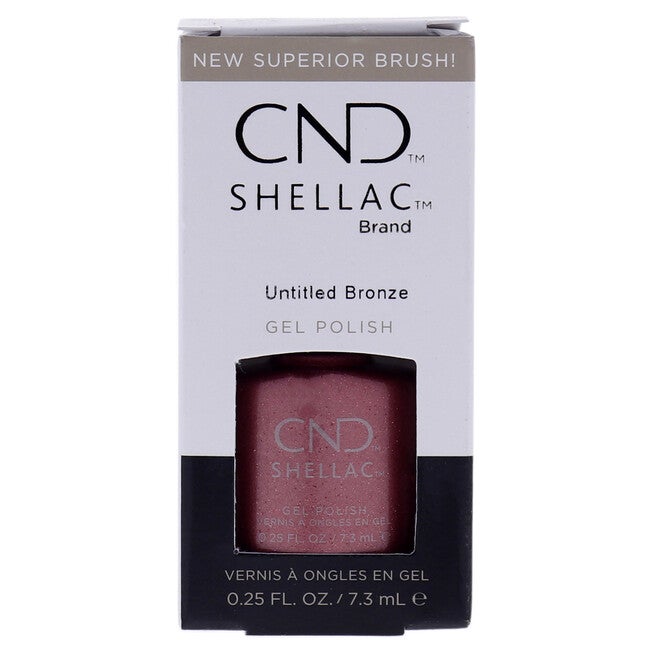 Shellac Nail Color - Untitled Bronze by CND for Women - 0.25 oz Nail Polish, See Description, hi-res image number 0