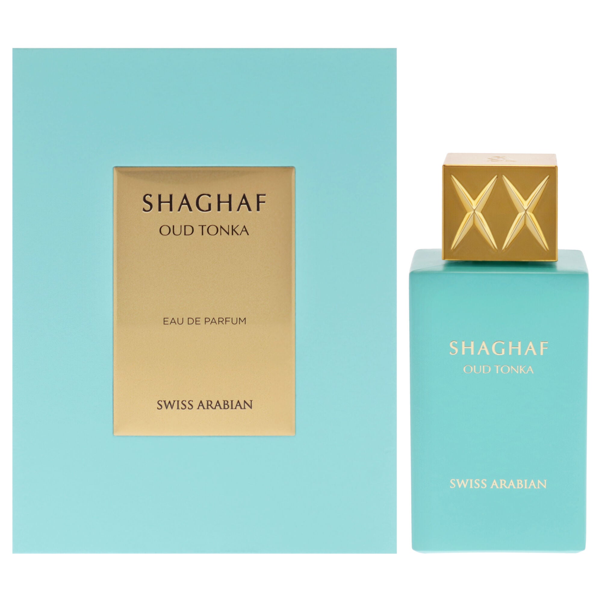 Shaghaf Oud Tonka by Swiss Arabian for Unisex - 2.5 oz EDP Spray, See Description, hi-res image number 0