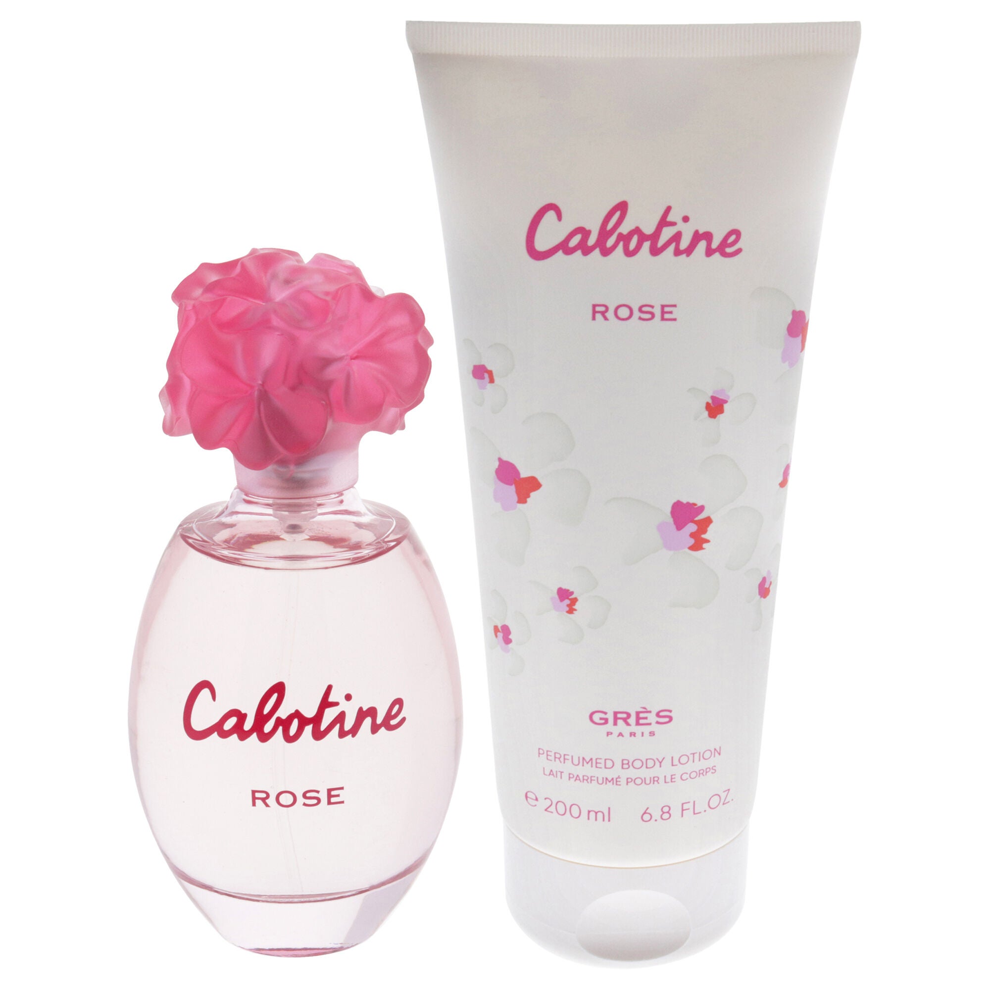 Cabotine Rose by Parfums Gres for Women - 2 Pc Gift Set 3.4oz EDT Spray, 6.76oz Perfumed Body Lotion, See Description, alternate image number 1