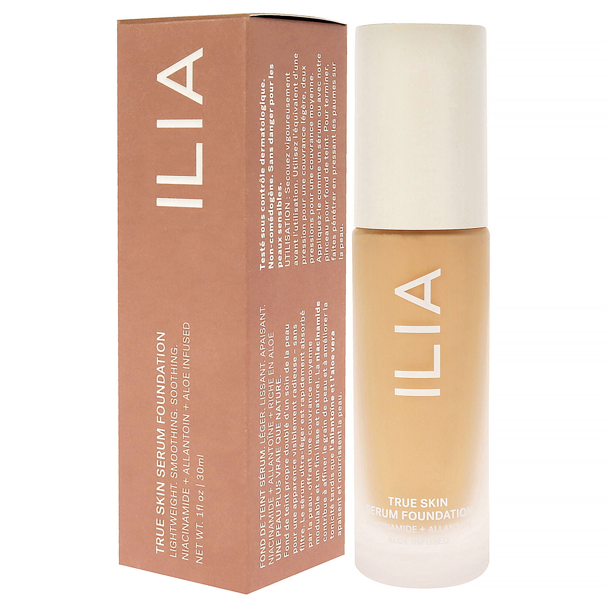 True Skin Serum Foundation - SF1 Formentera by ILIA Beauty for Women - 1 oz Foundation, See Description, alternate image number 3