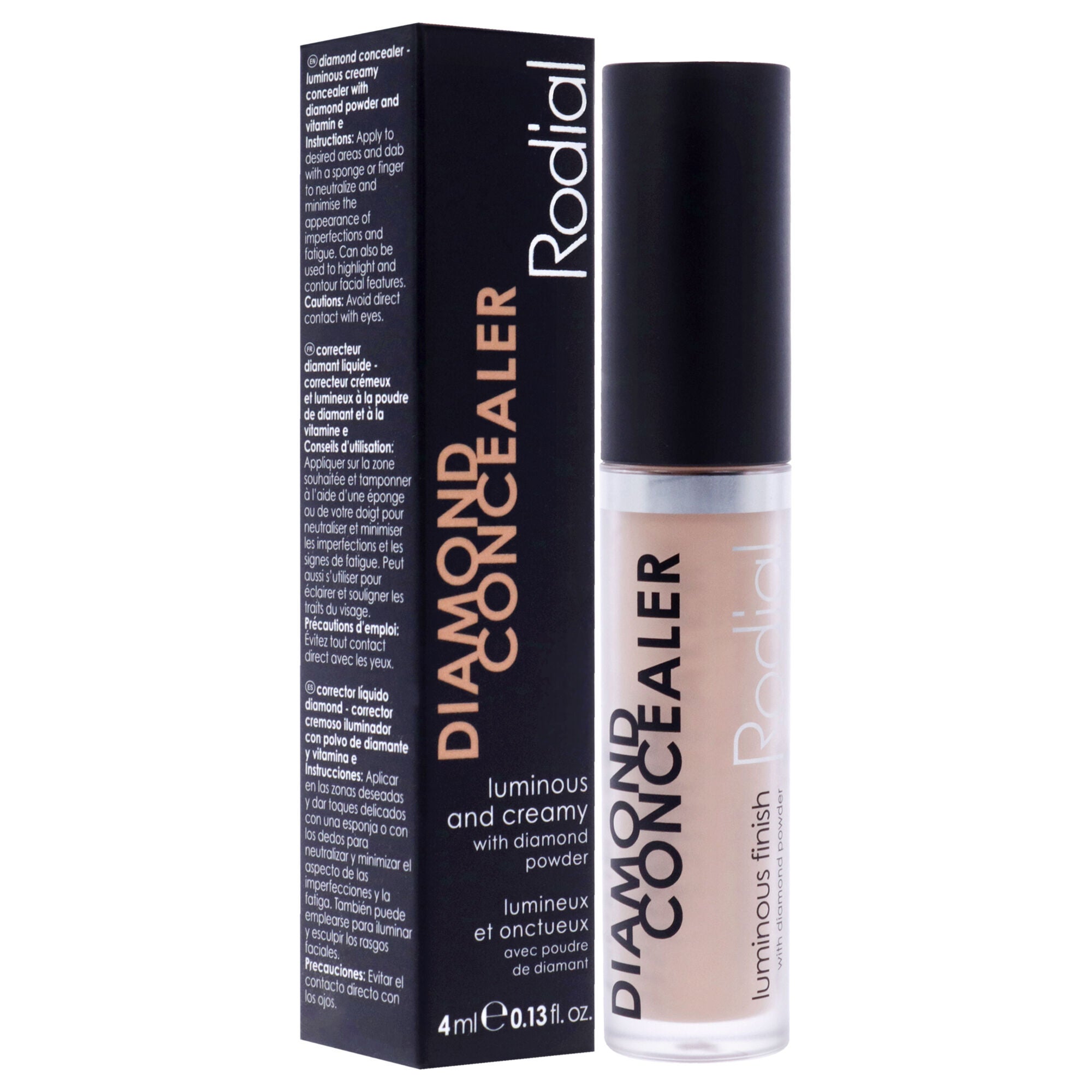 Diamond Liquid Concealer - 30 by Rodial for Women - 0.13 oz Concealer, See Description, alternate image number 2