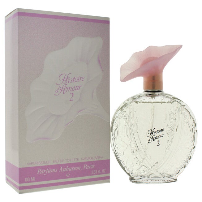 Histoire DAmour 2 by Aubusson for Women - 3.4 oz EDT Spray, , alternate image number 5