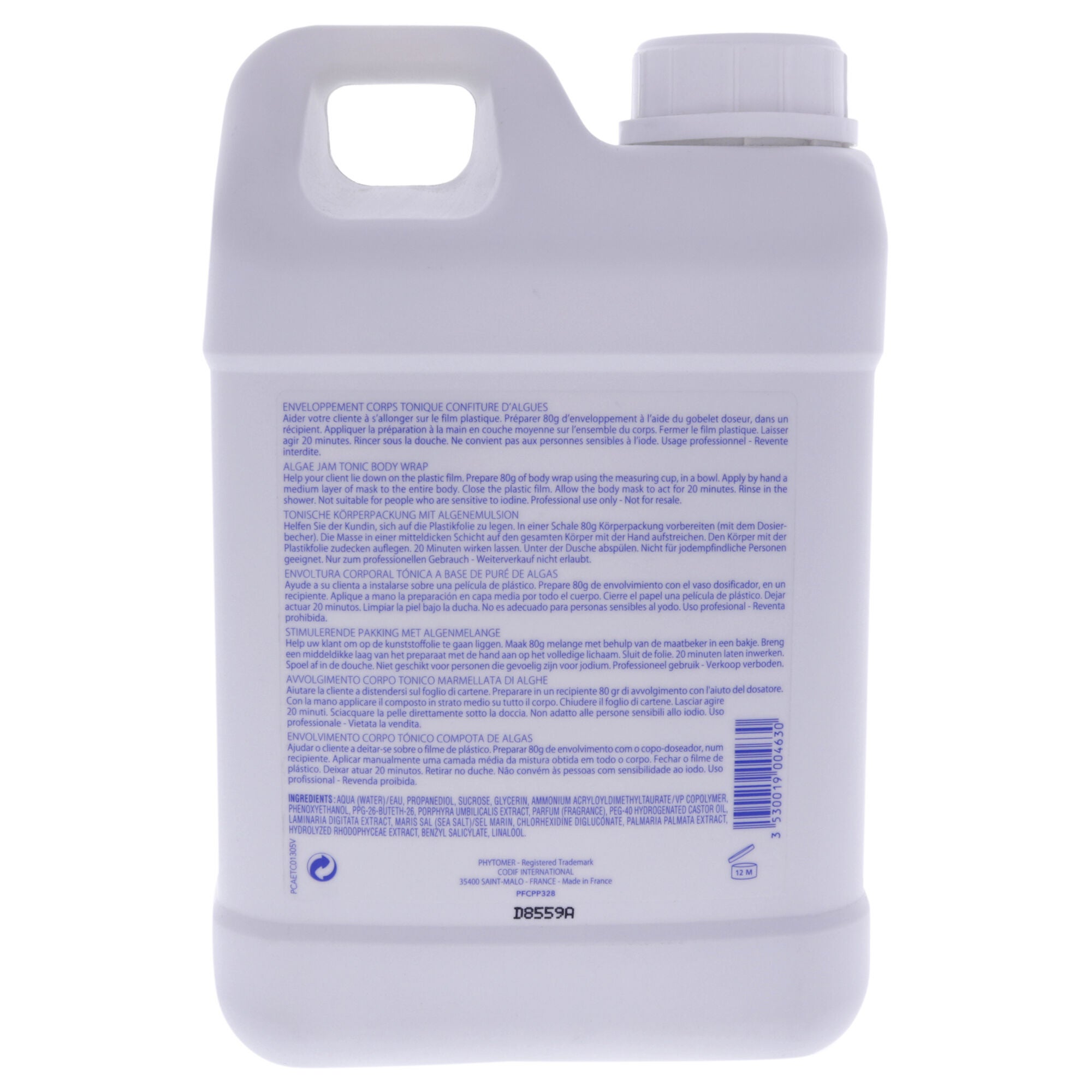 Algae Jam Wrap by Phytomer for Women - 67.6 oz Treatment, , alternate image number 4