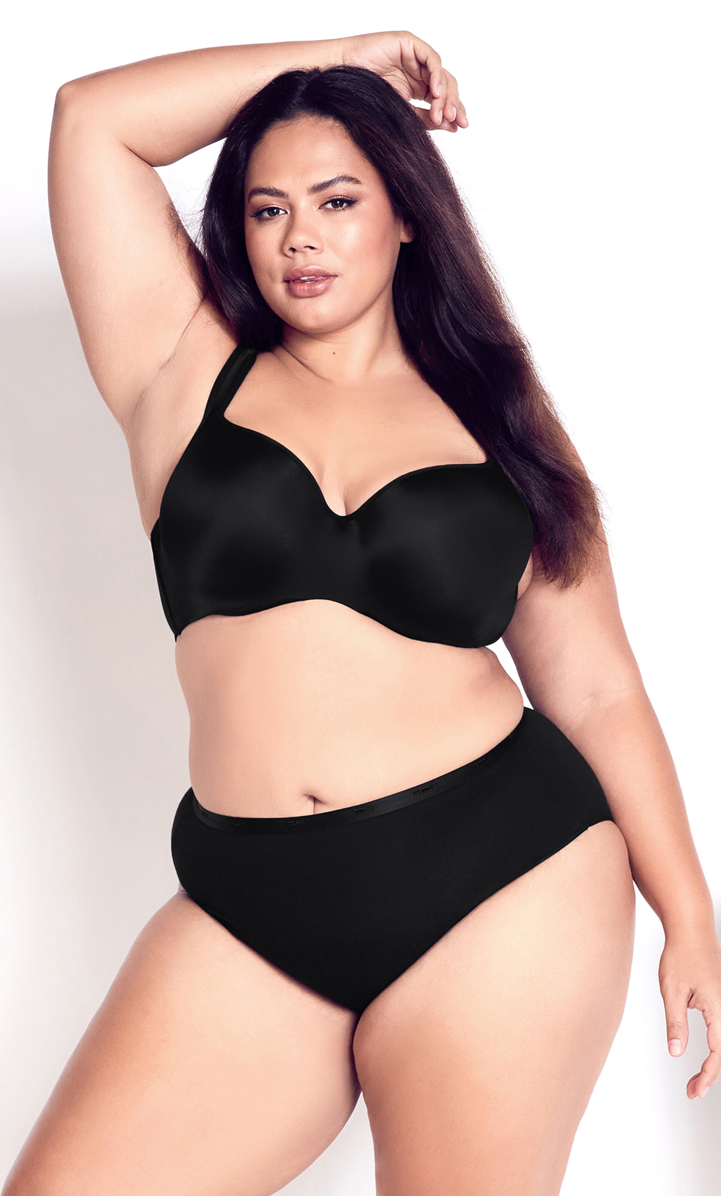 Hi Cut Fashion 3 Pack Brief - multi, , alternate image number 2