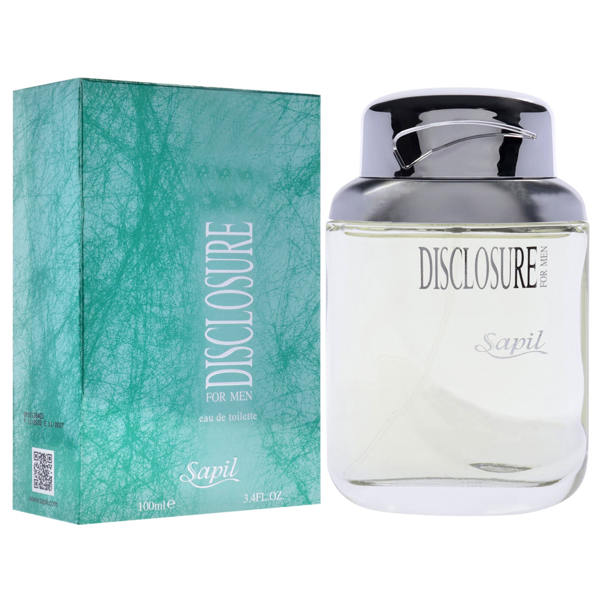 Disclosure by Sapil for Men - 3.4 oz EDT Spray, See Description, alternate image number 2